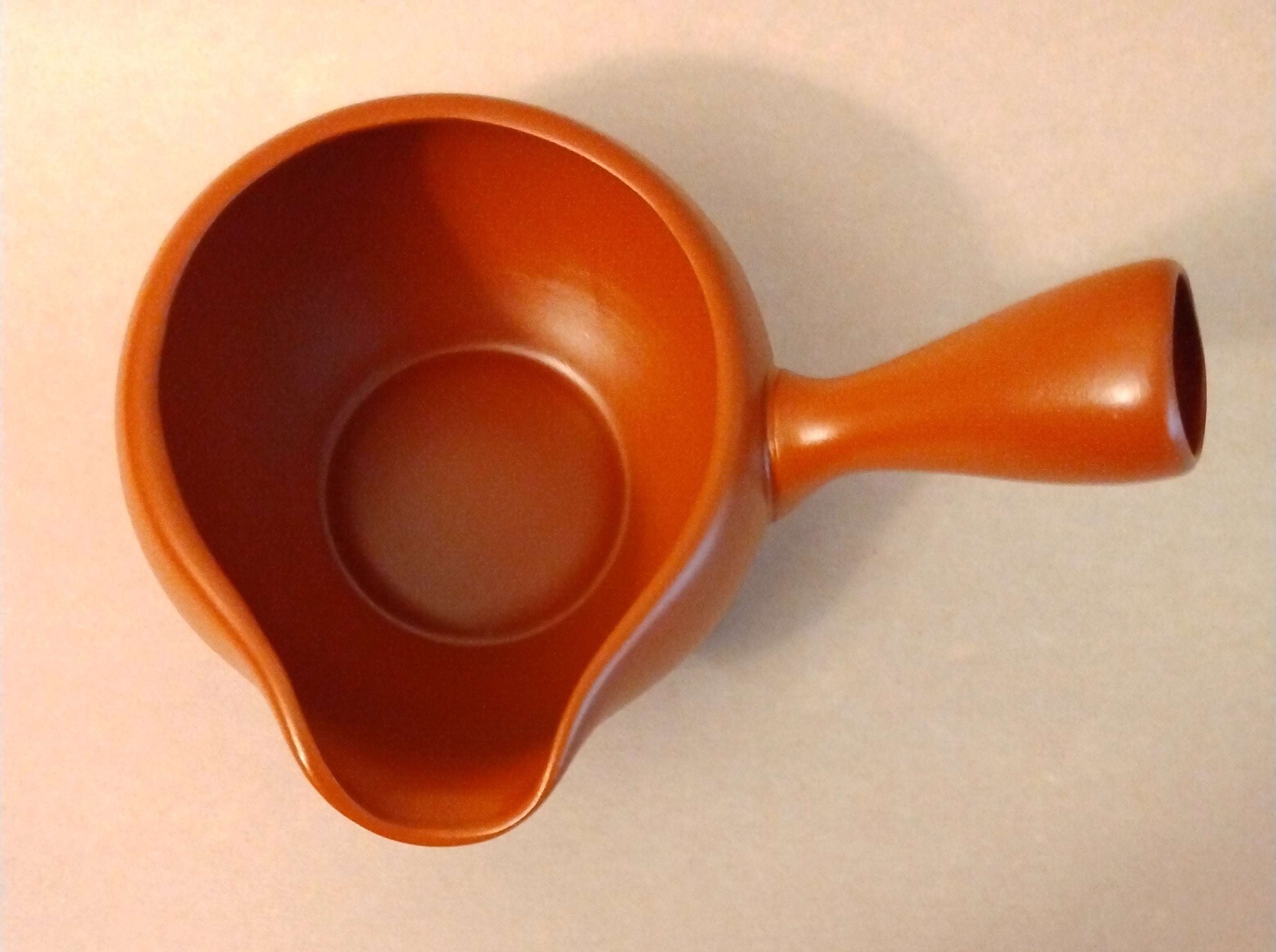 Shudei (Red Clay) Yuuzamashi (water cooler), Tokoname-yaki, Takeharu Kiln, 280cc (9.5 oz)