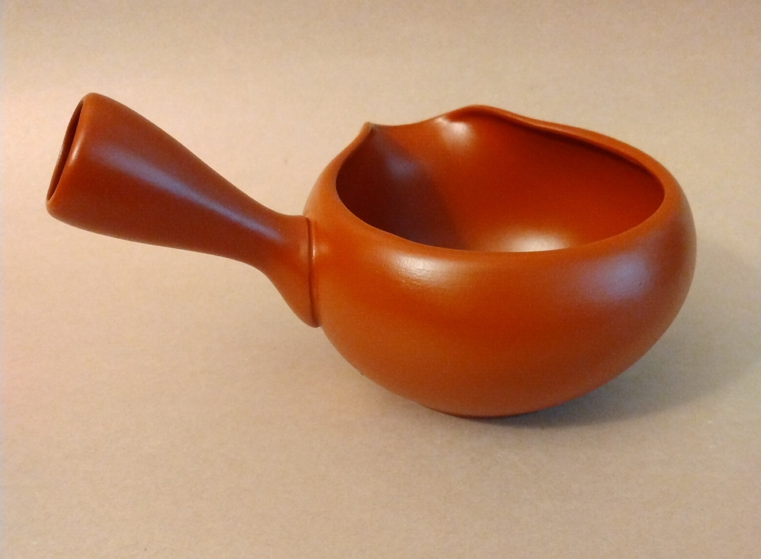 Shudei (Red Clay) Yuuzamashi (water cooler), Tokoname-yaki, Takeharu Kiln, 280cc (9.5 oz)