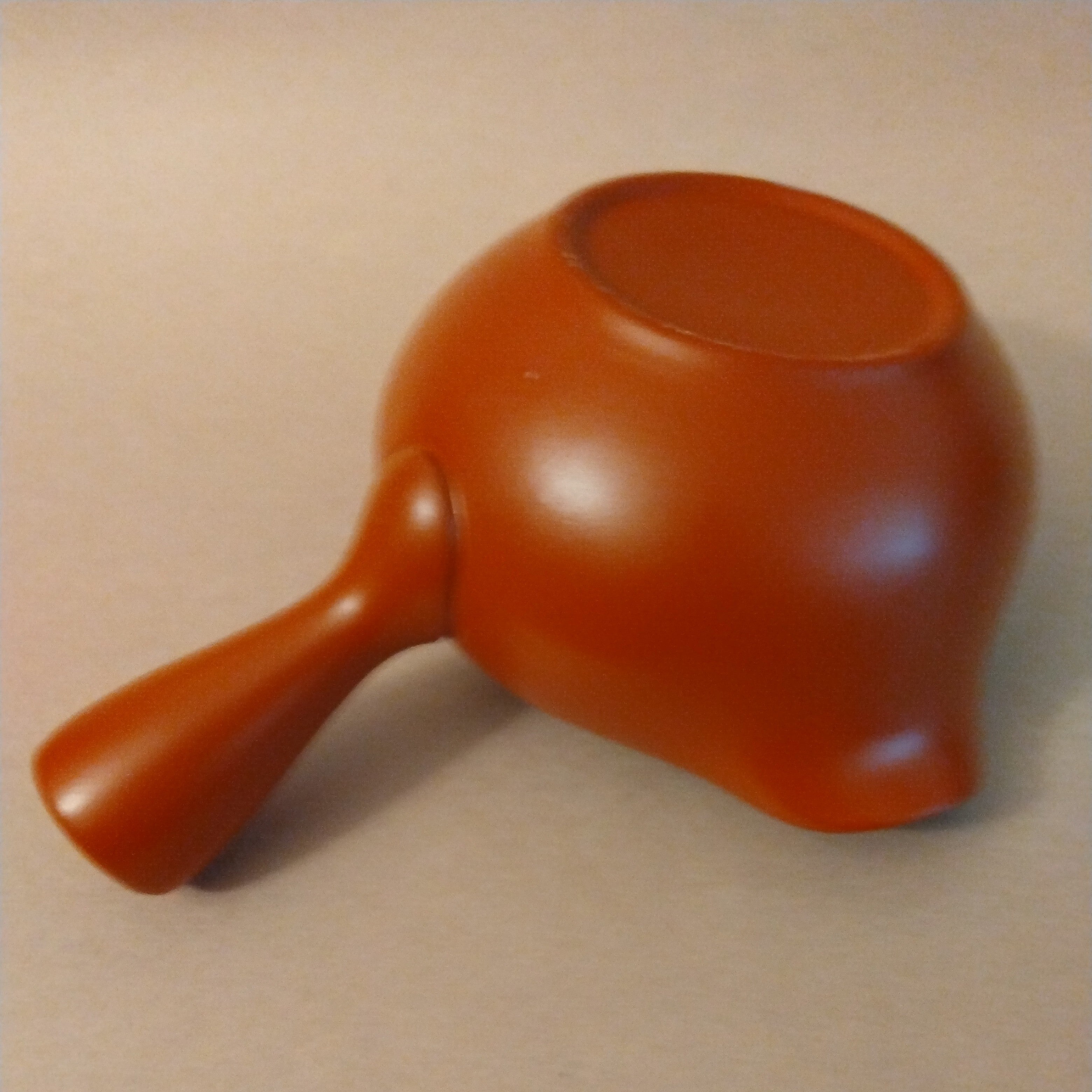 Shudei (Red Clay) Yuuzamashi (water cooler), Tokoname-yaki, Takeharu Kiln, 280cc (9.5 oz)