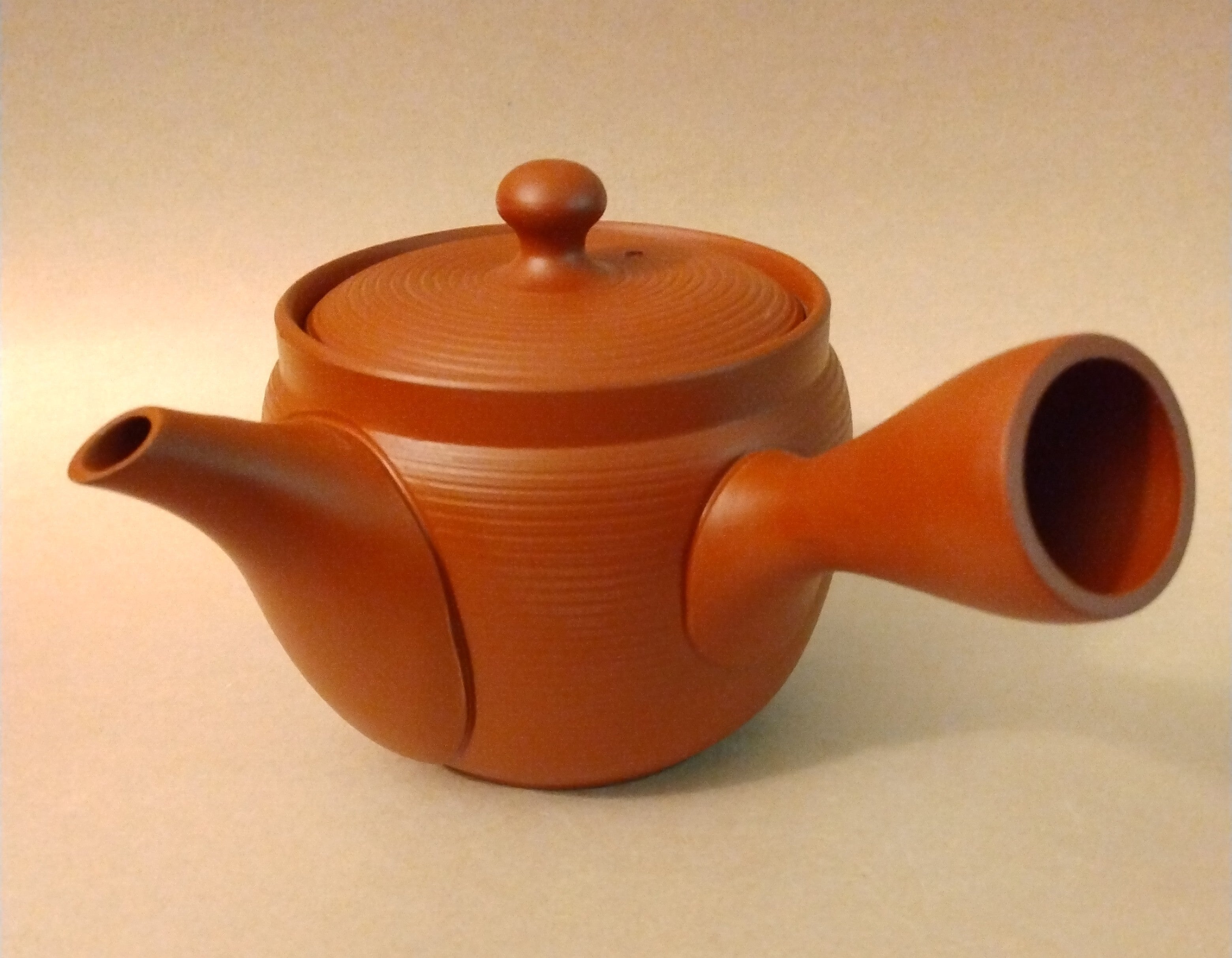 Black Tokoname Kyusu Teapot. Japanese Teaware & Ceramics