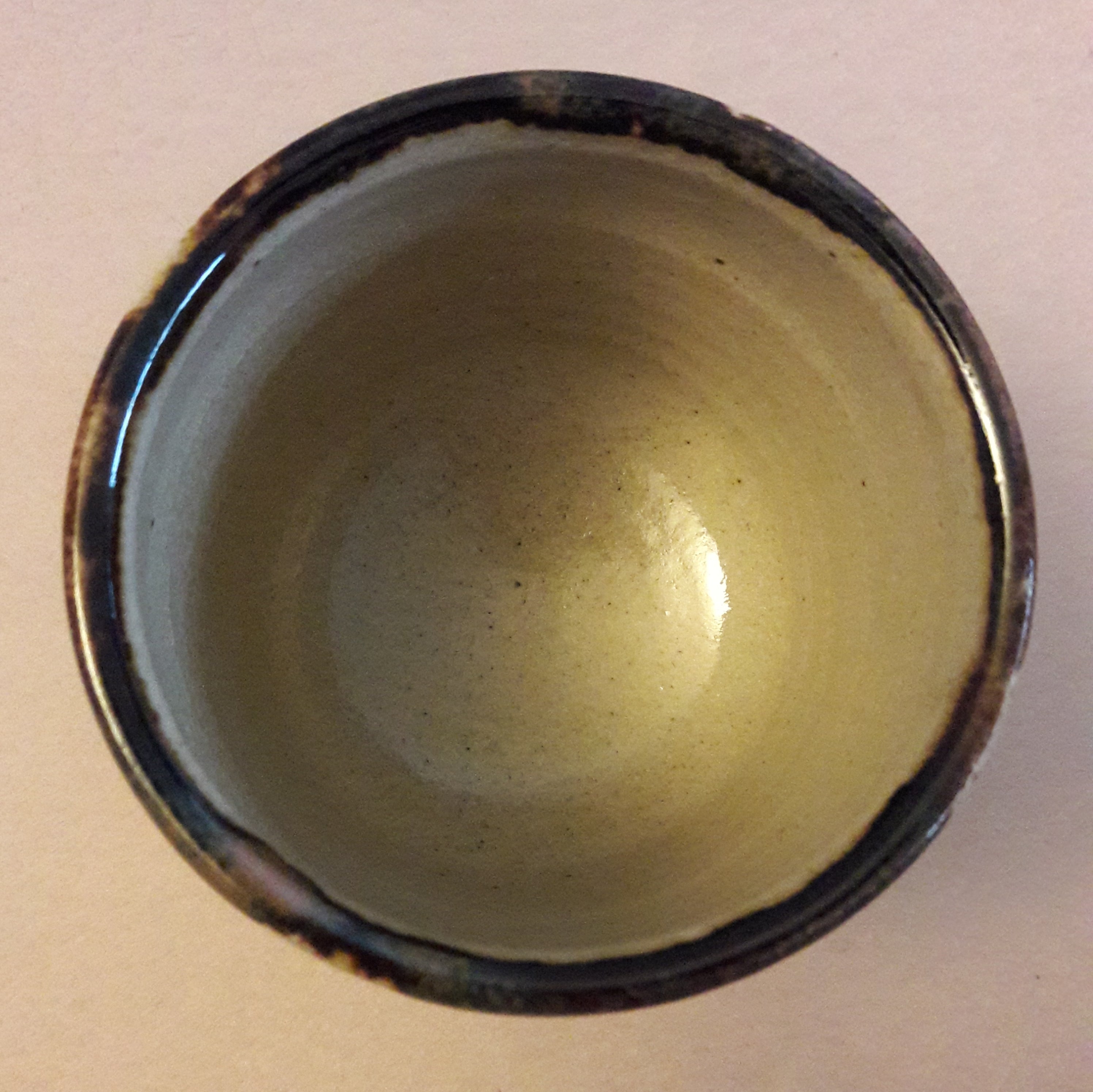 Yunomi, Tea Cup; by Tagami Munetoshi of the Hinata Kiln; Mashiko, Japan.