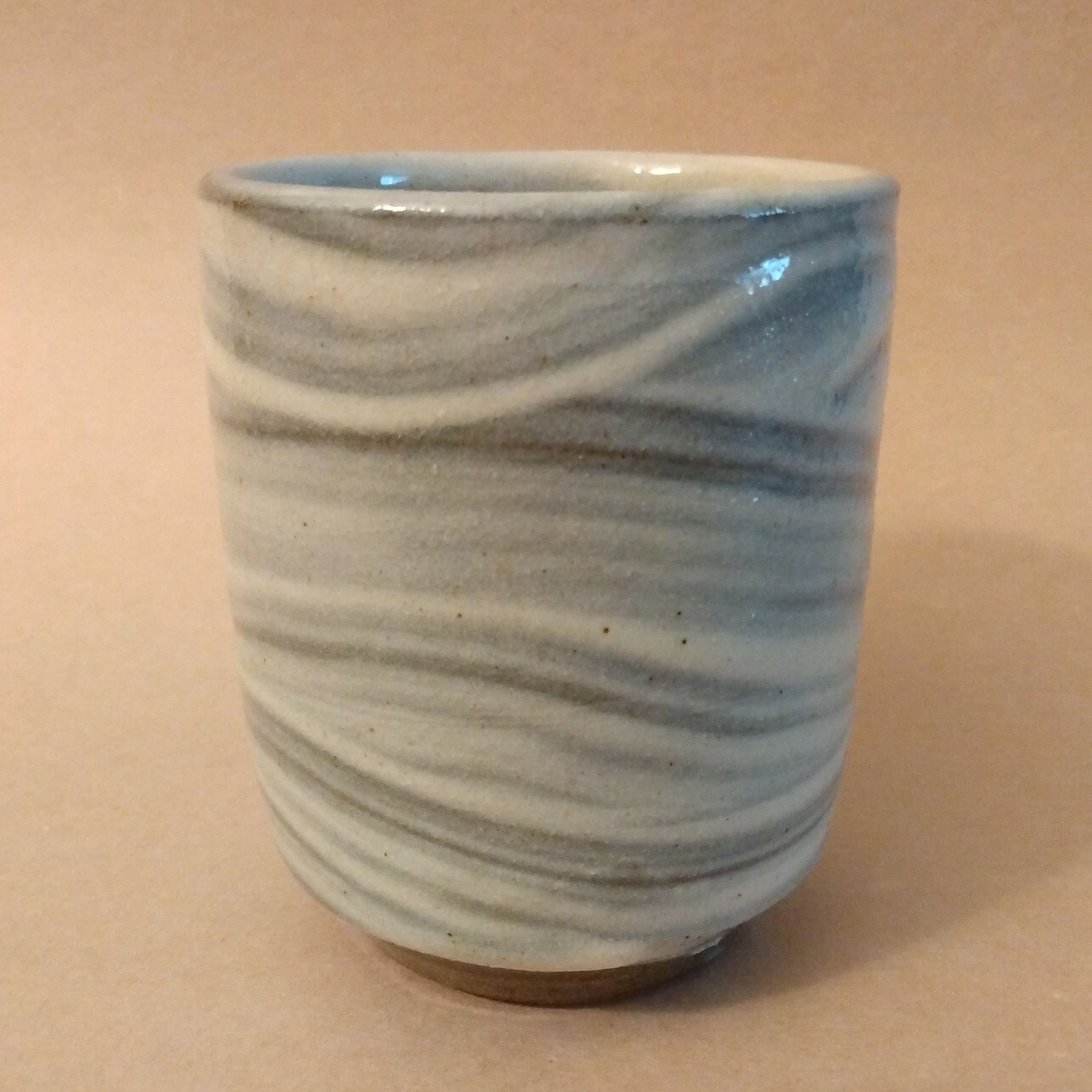 Yunomi, Tea Cup, by Akashi Shosaku, Mashiko