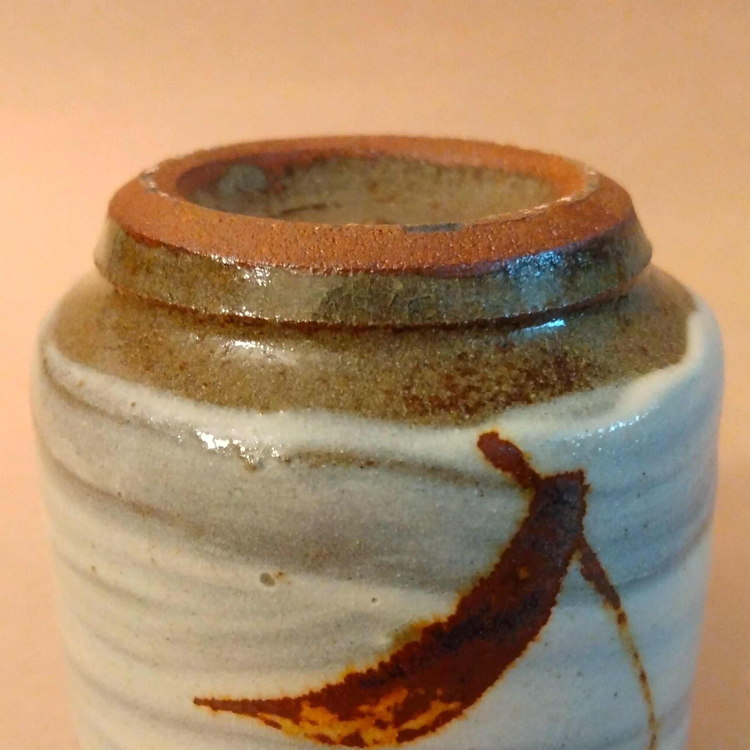 Yunomi, Tea Cup, by Akashi Shosaku, Mashiko