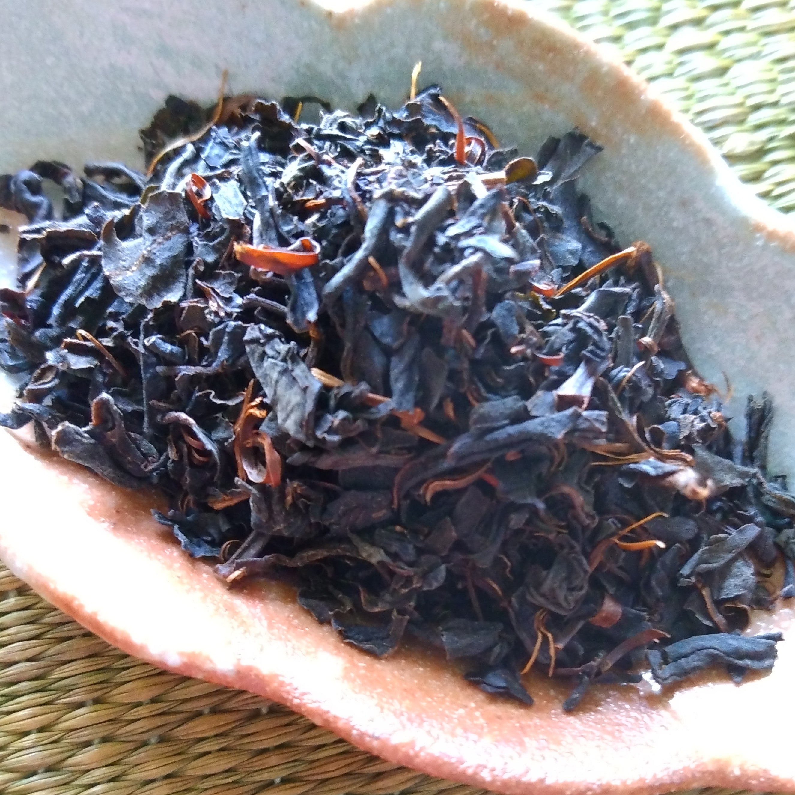 BENIFUUKI.WAKOUCHA.SATSUMA.LEAF
