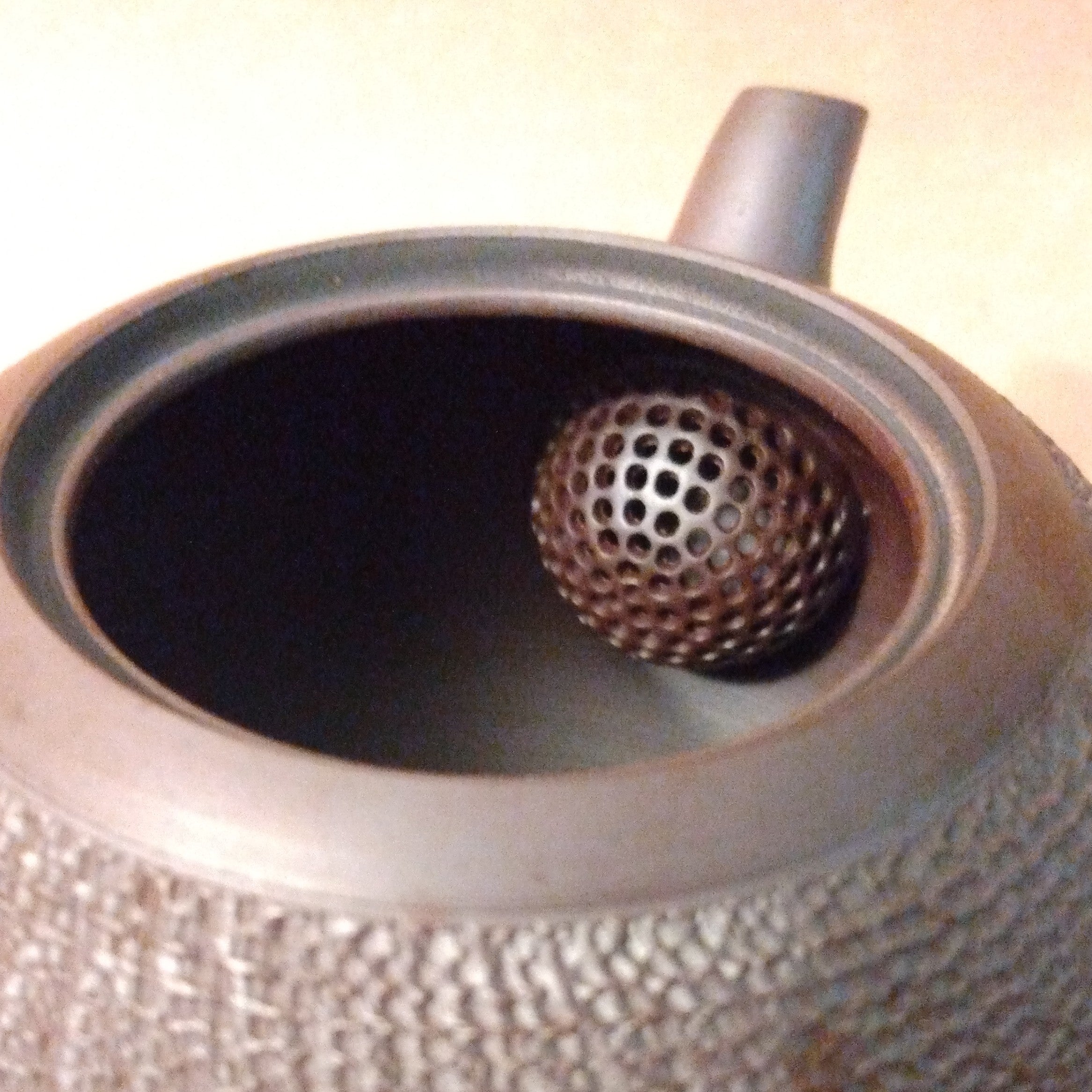 Banko-yaki Kyusu (Side-handle Tea Pot) by Tachi Masaki, Mie Prefecture, 320cc / 10.8oz.