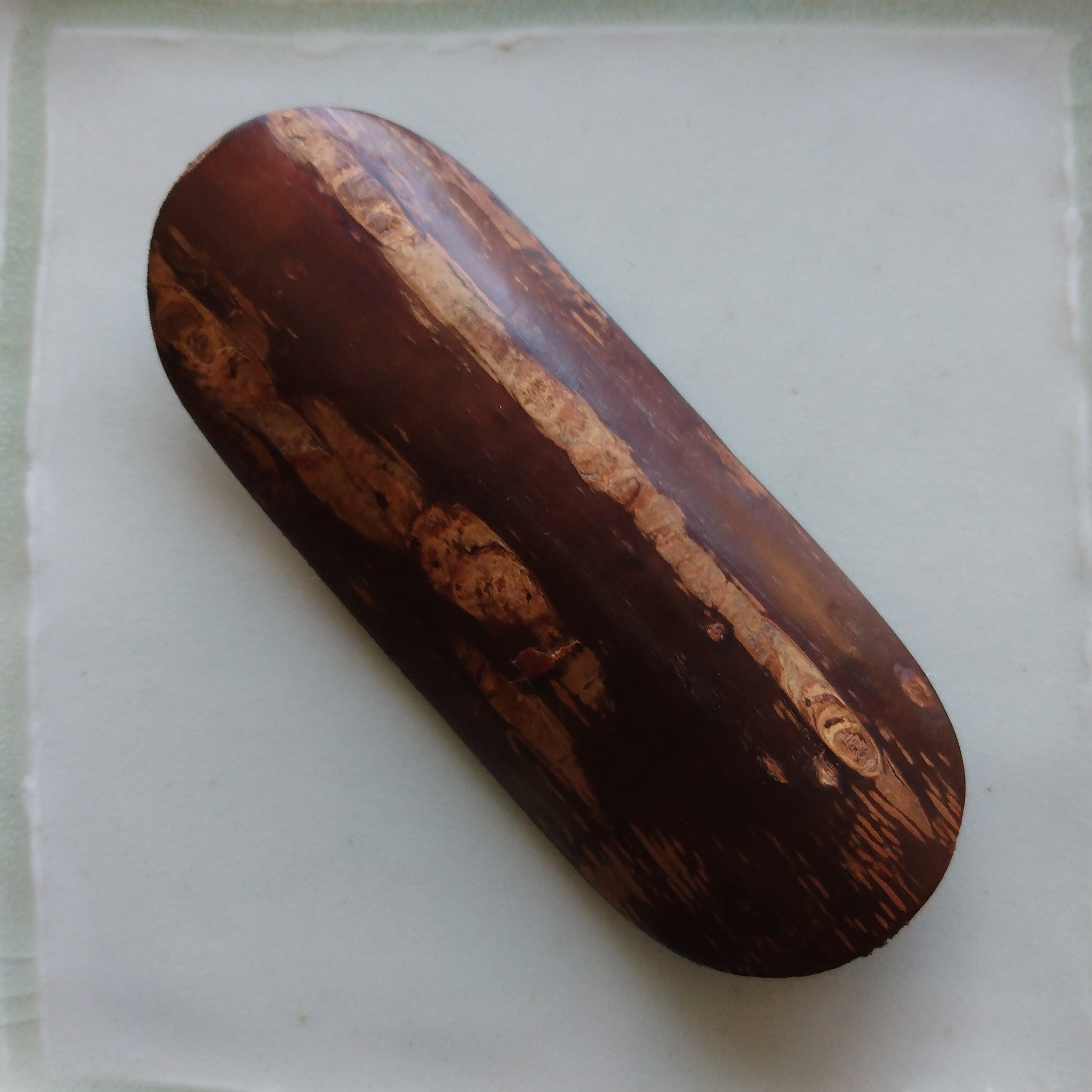 Cherry Bark Tea Scoop, Kabazaiku Chami; from Kakunodate, Akita Prefecture.