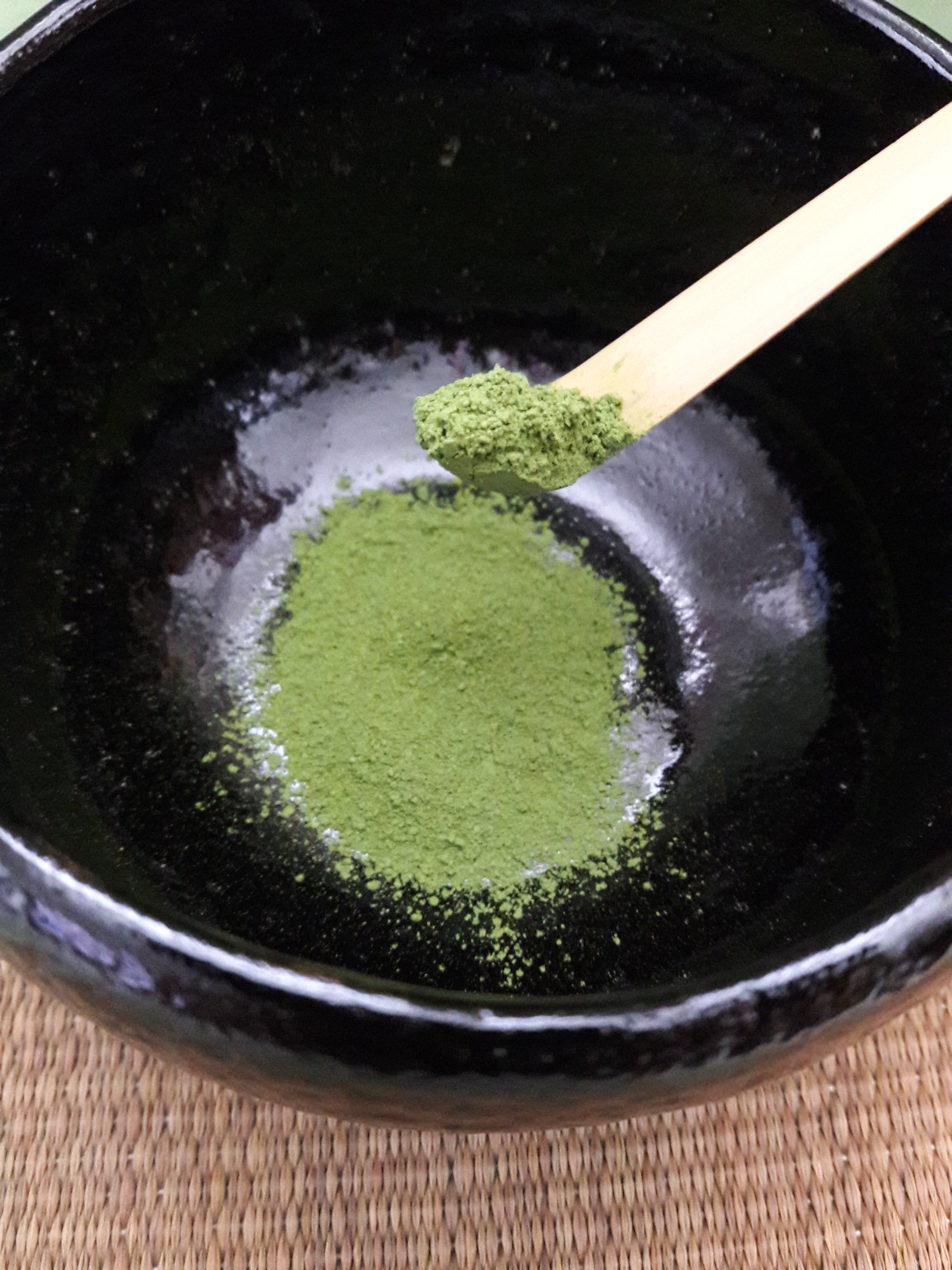 Chashaku, Matcha Tea Scoop, Bamboo. Japanese-made.