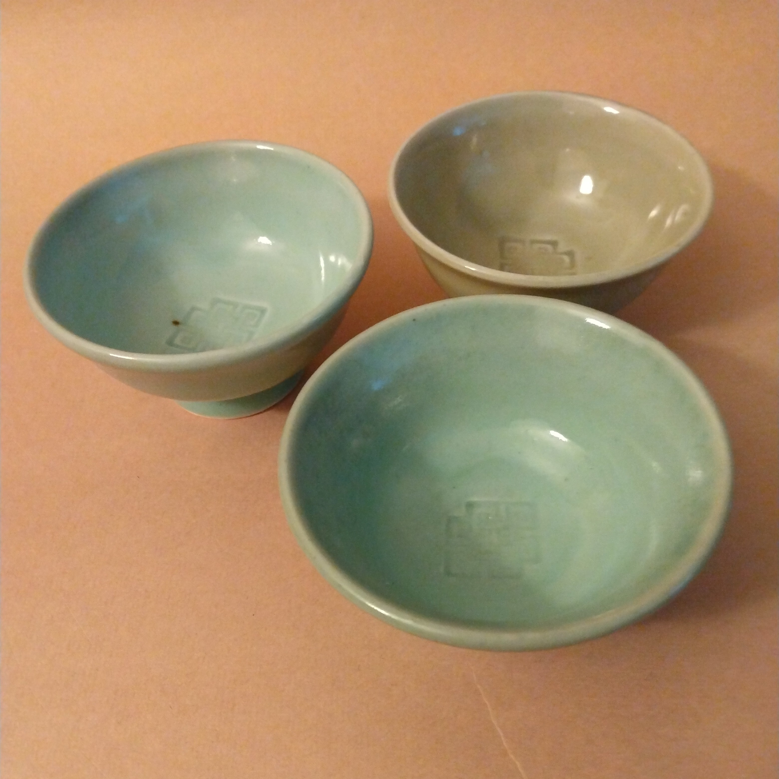 20% to Wajima Earthquake Relief - Sake, Tea, or Whisky Cups with Infinity Knot by George Gledhill