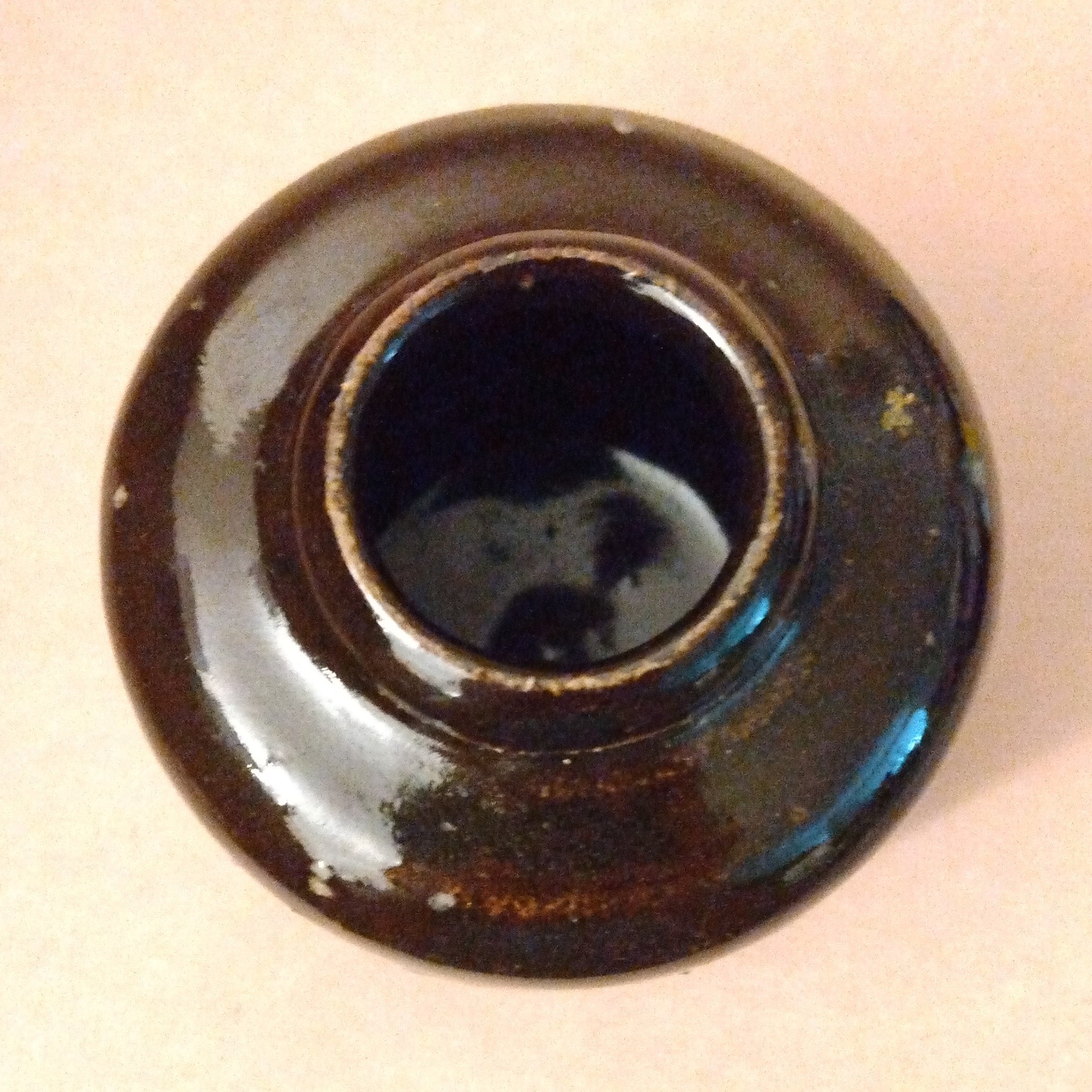 Black Glaze Vase, by George Gledhill