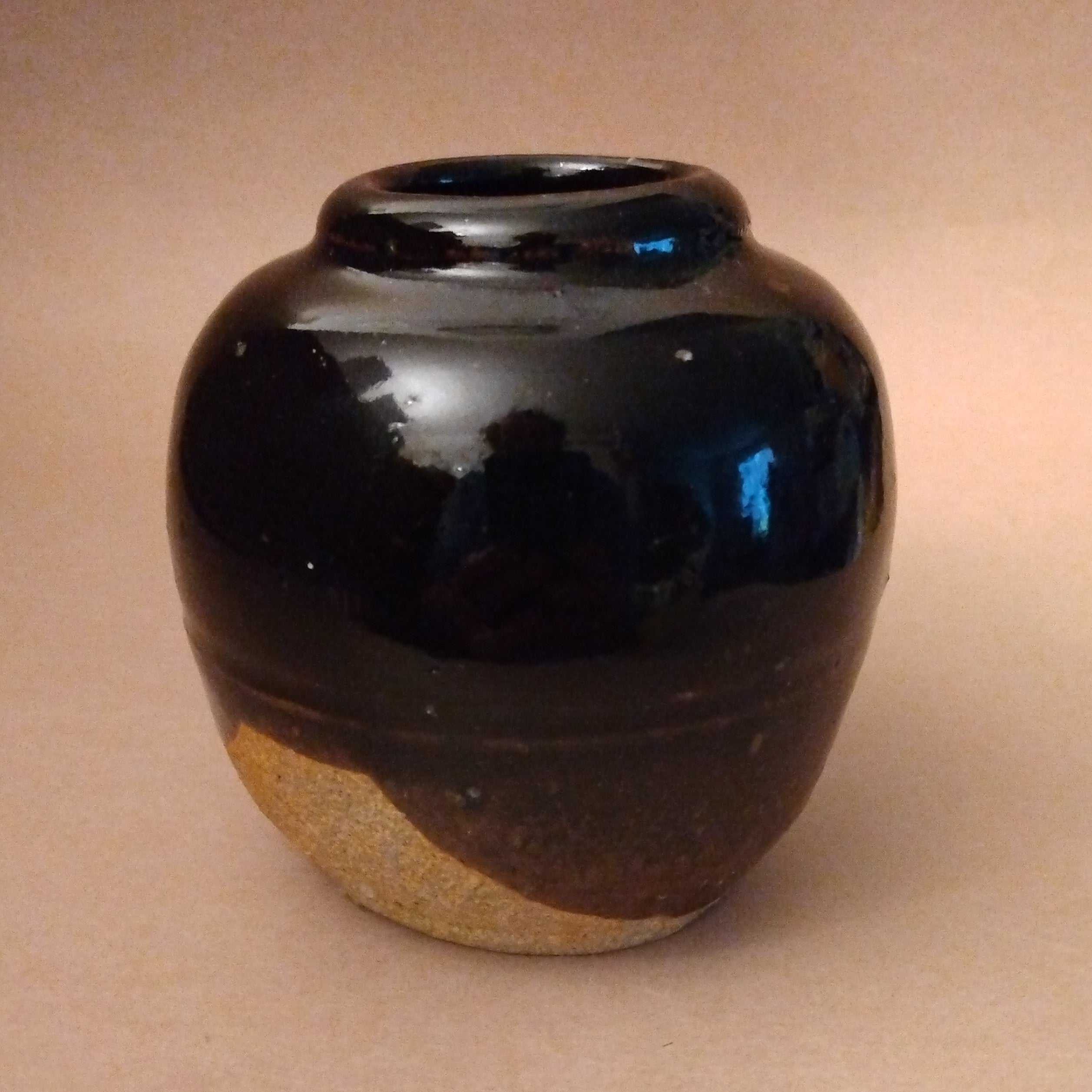 Black Glaze Vase, by George Gledhill