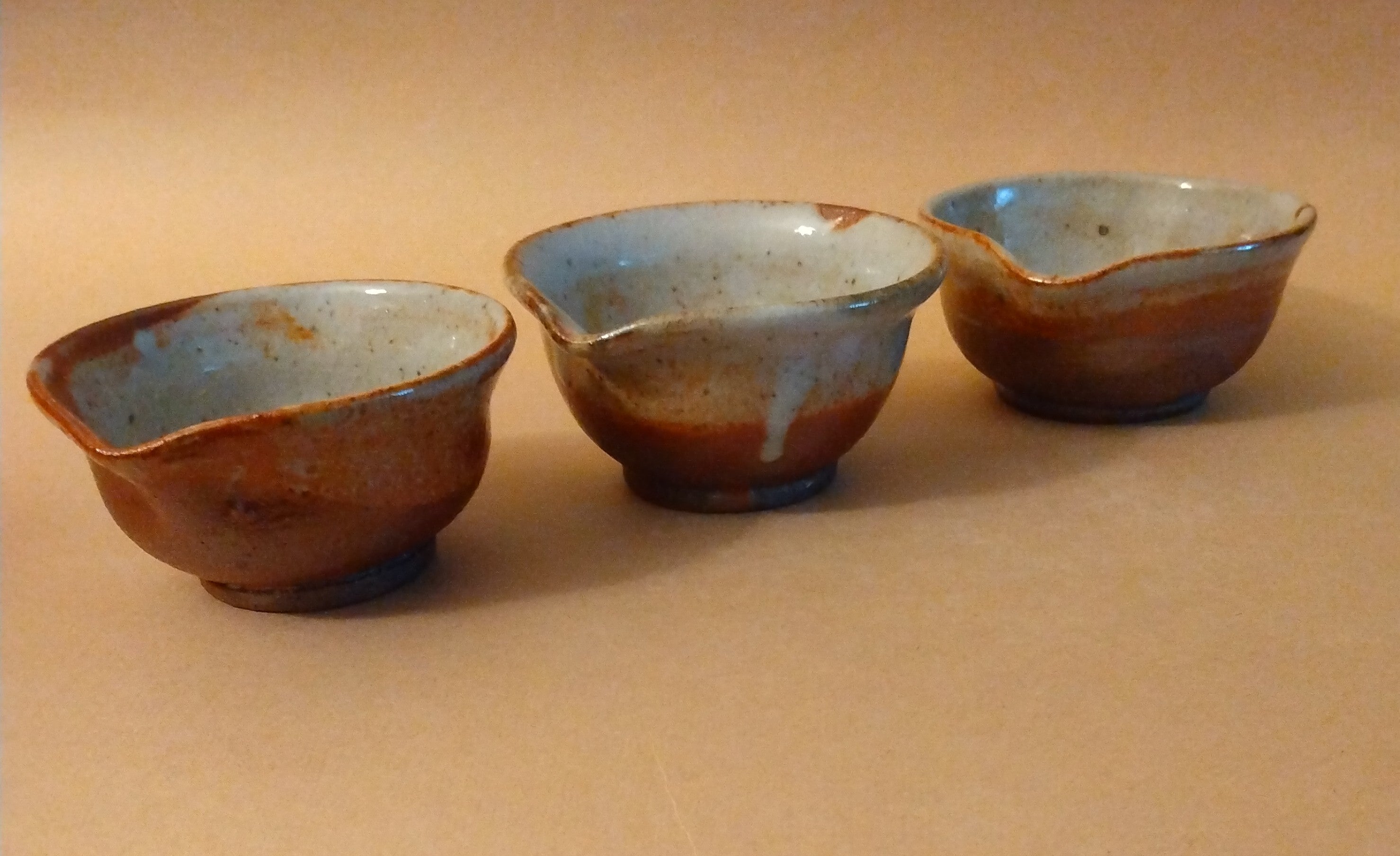 20% to Wajima Earthquake Relief - Katakuchi, Spouted Bowls, by George Gledhill