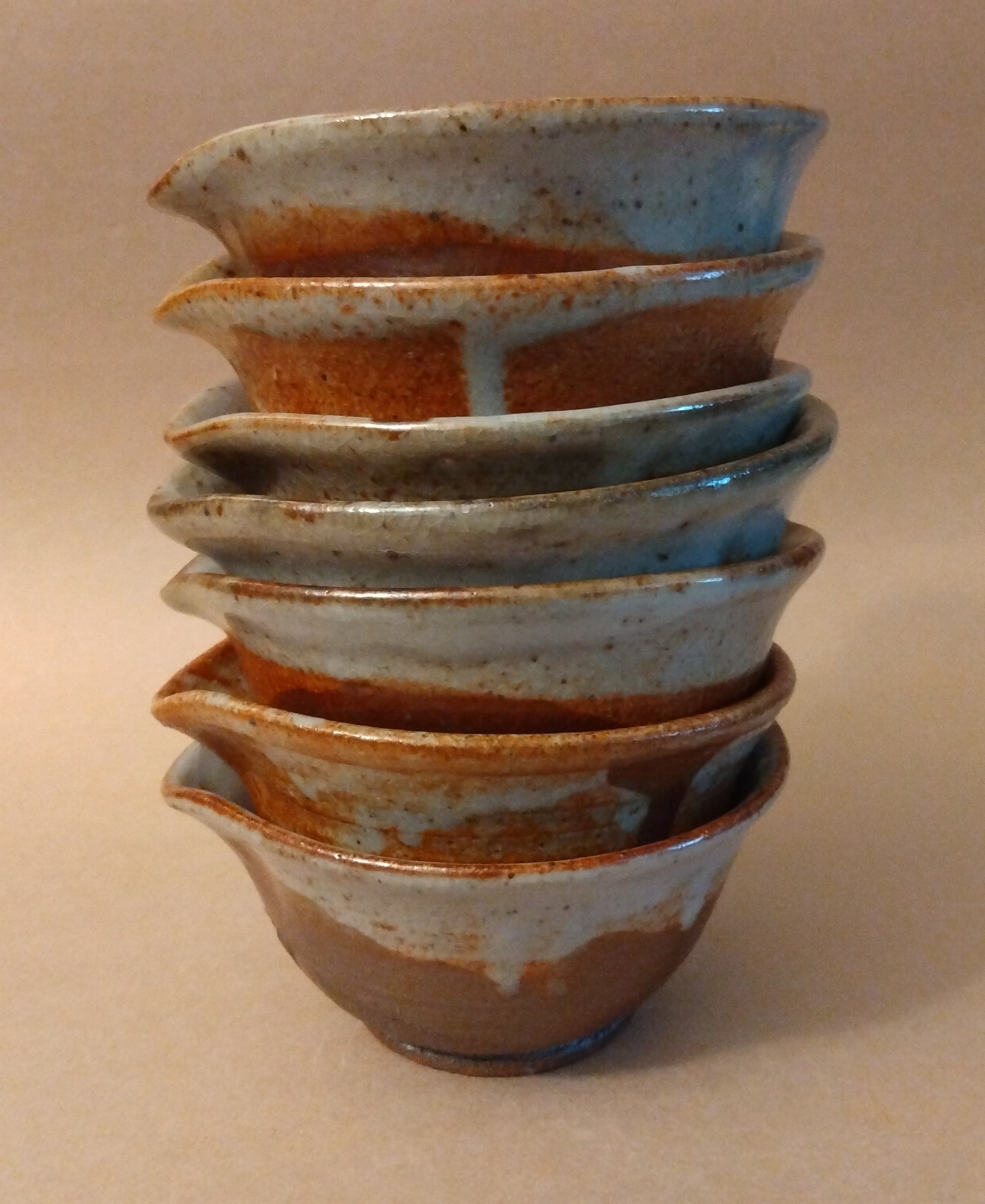 Katakuchi, Spouted Bowls, by George Gledhill