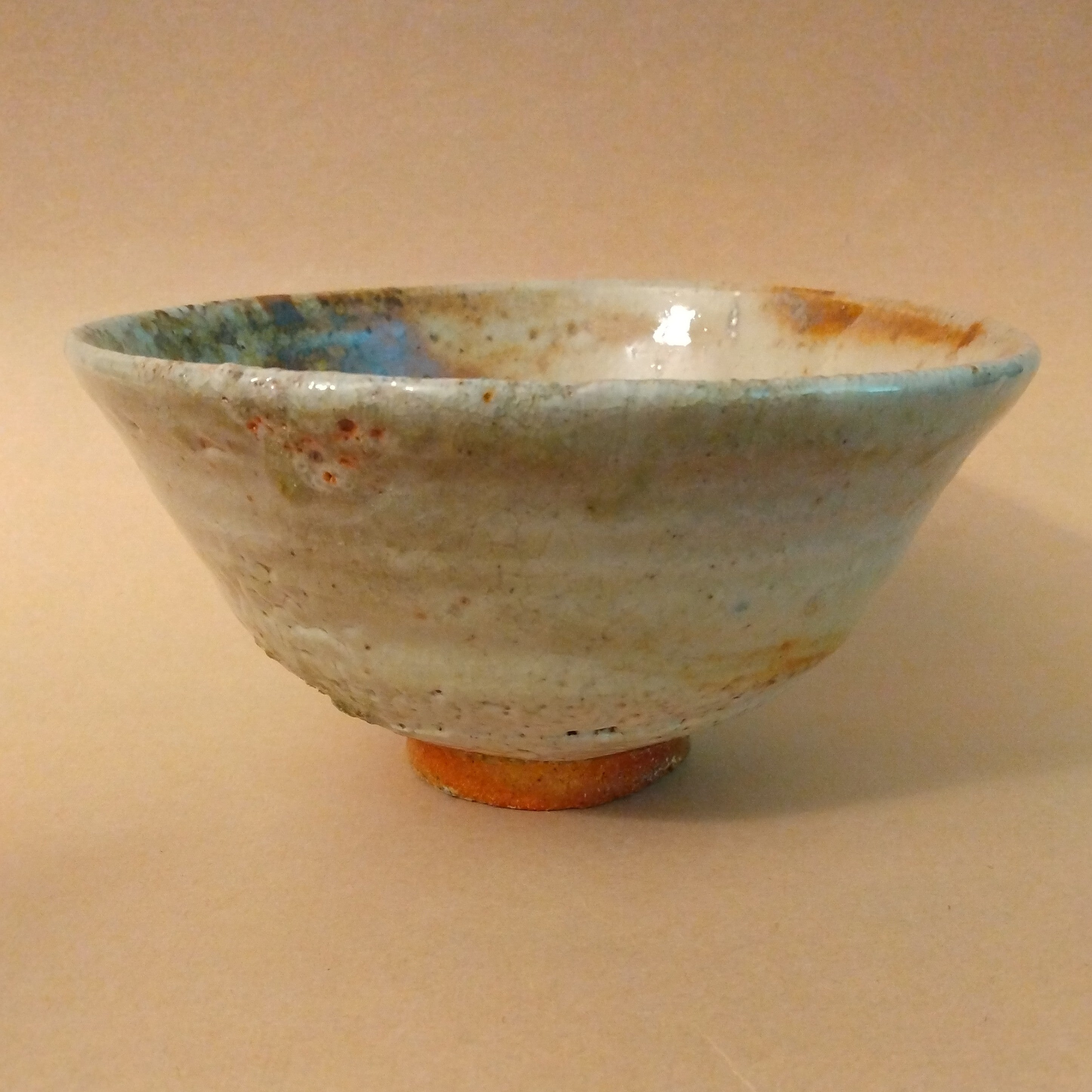 Wood Fired Tea Bowl, Matcha Chawan, by George Gledhill