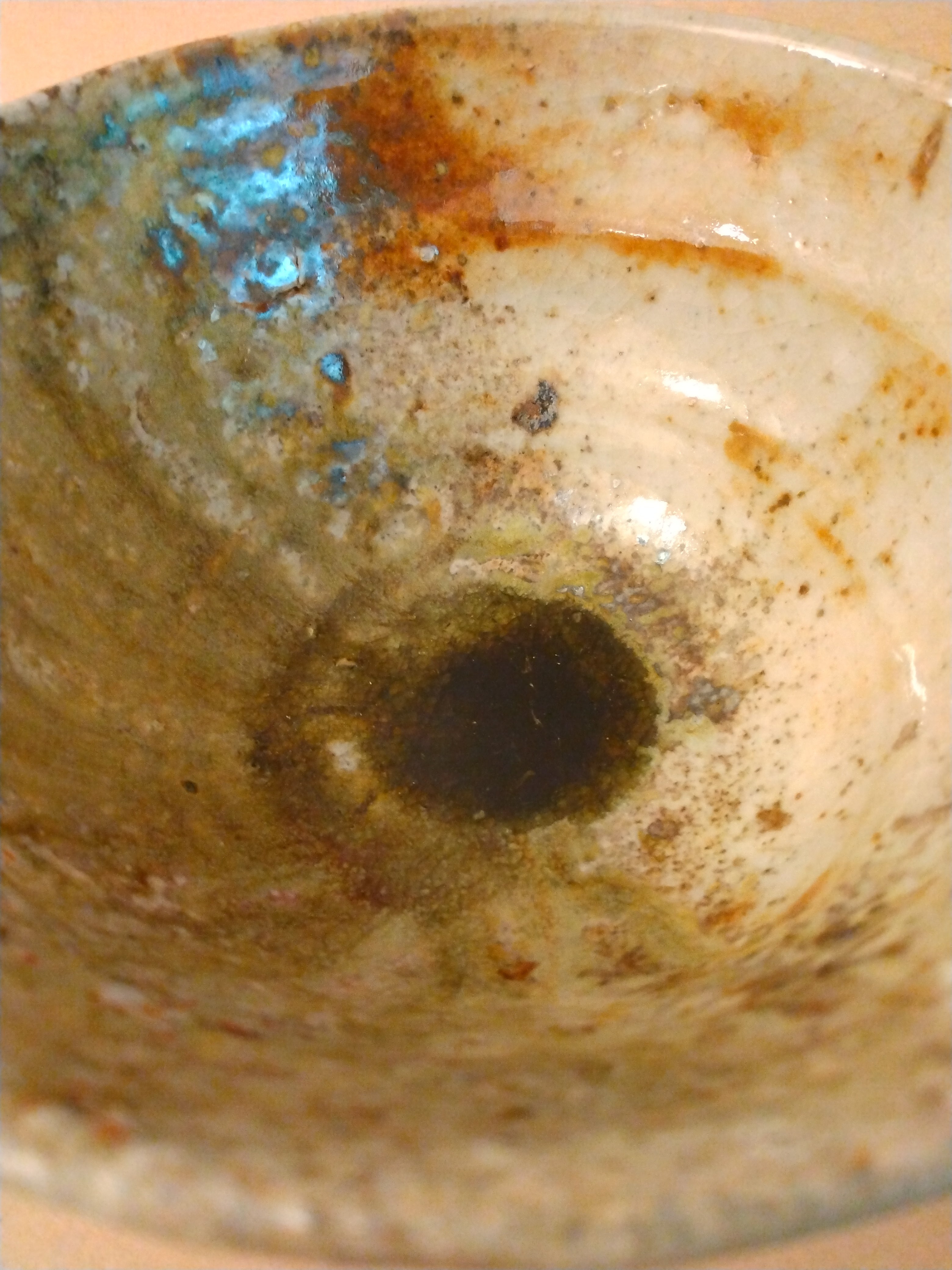 Wood Fired Tea Bowl, Matcha Chawan, by George Gledhill