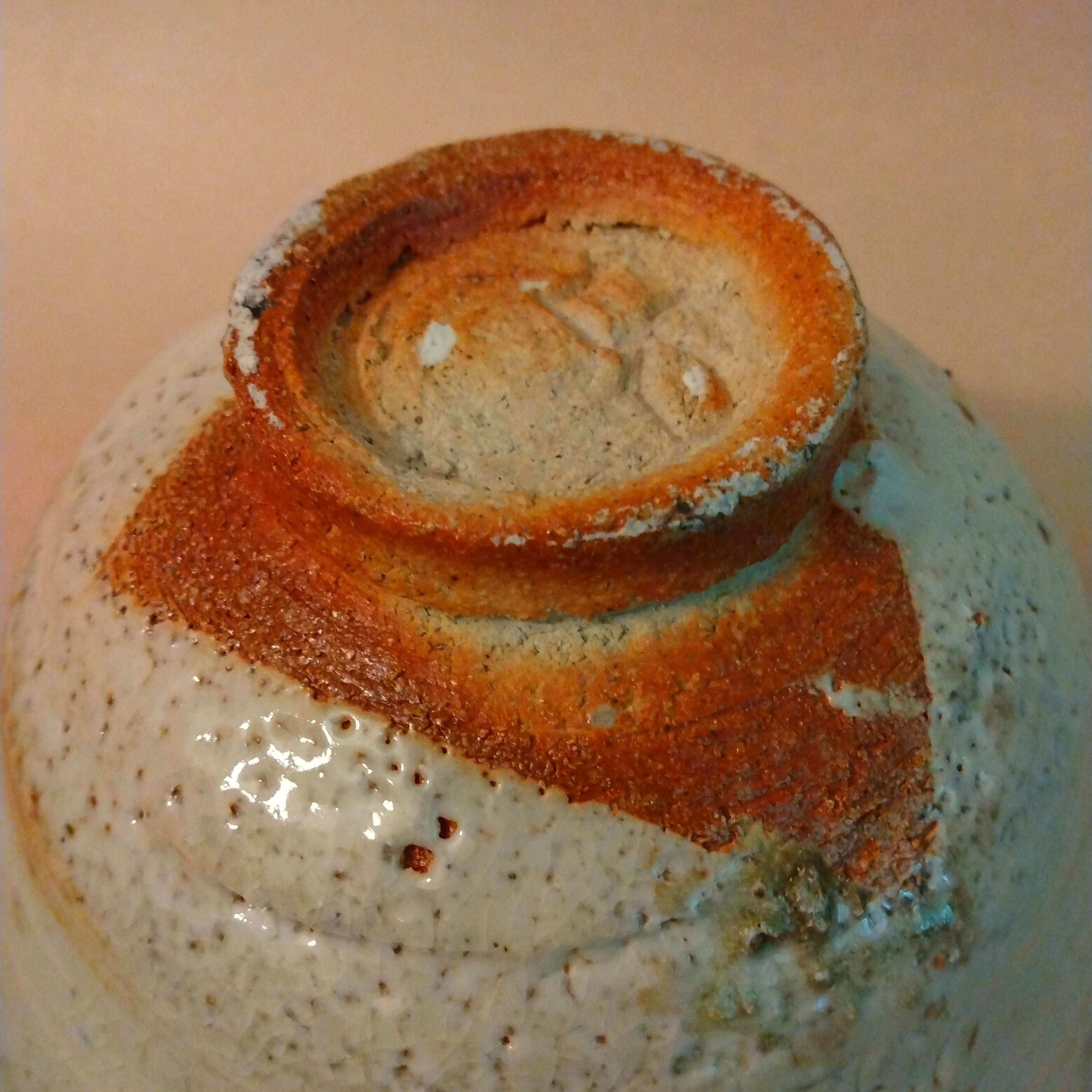 Wood Fired Tea Bowl, Matcha Chawan, by George Gledhill