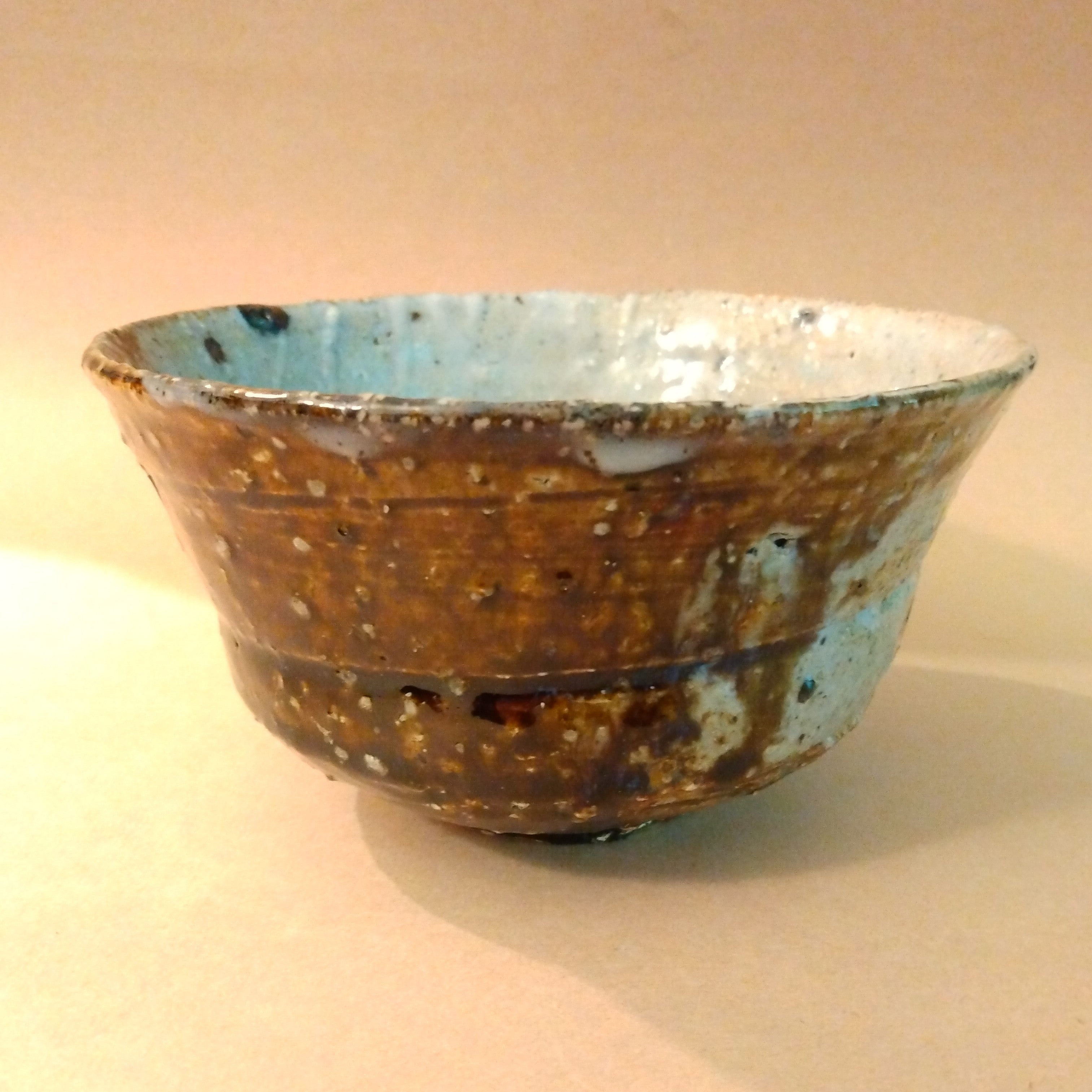 Wood Fired Tea Bowl, Matcha Chawan, by George Gledhill