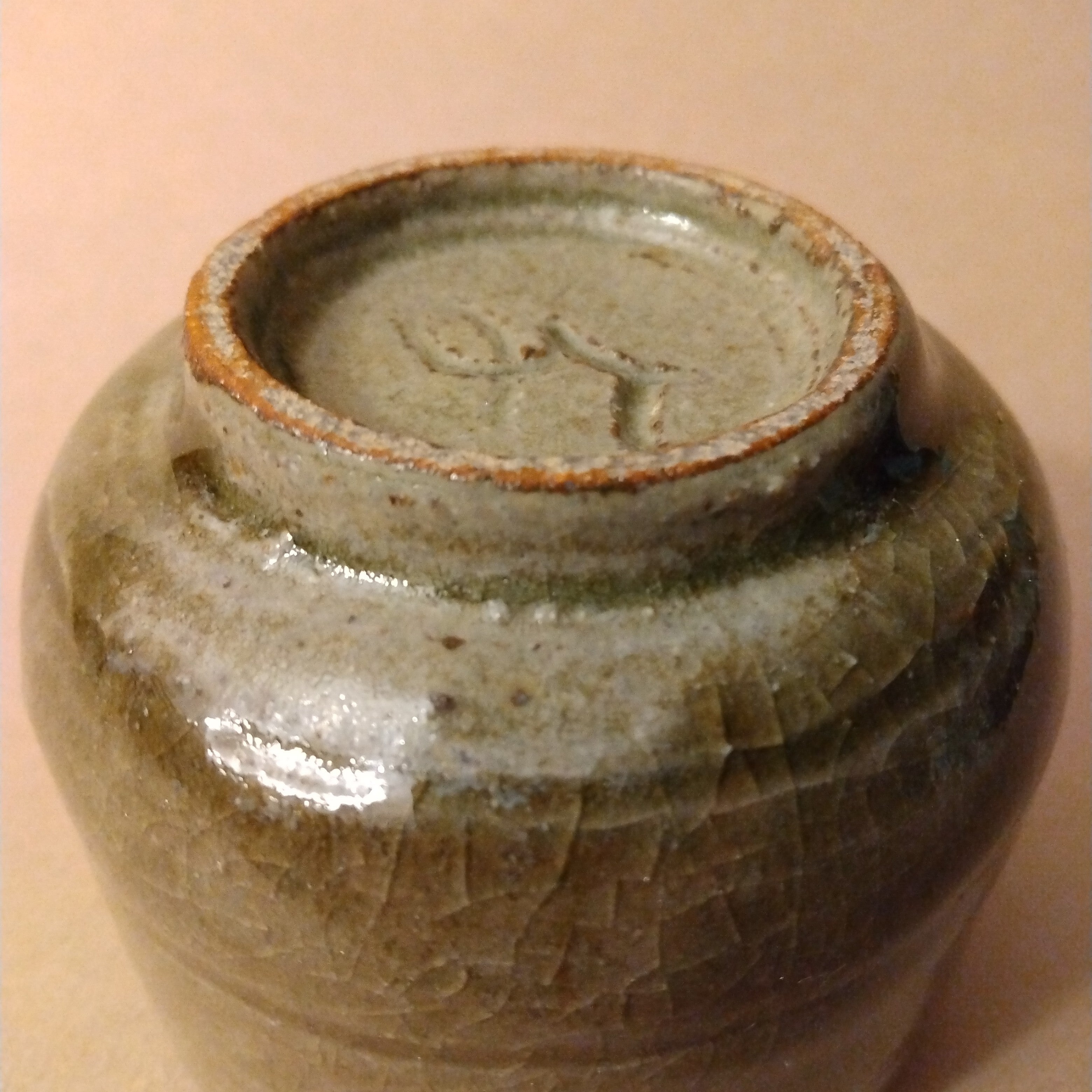 Glaze Tea Cup, Yunomi, by George Gledhill