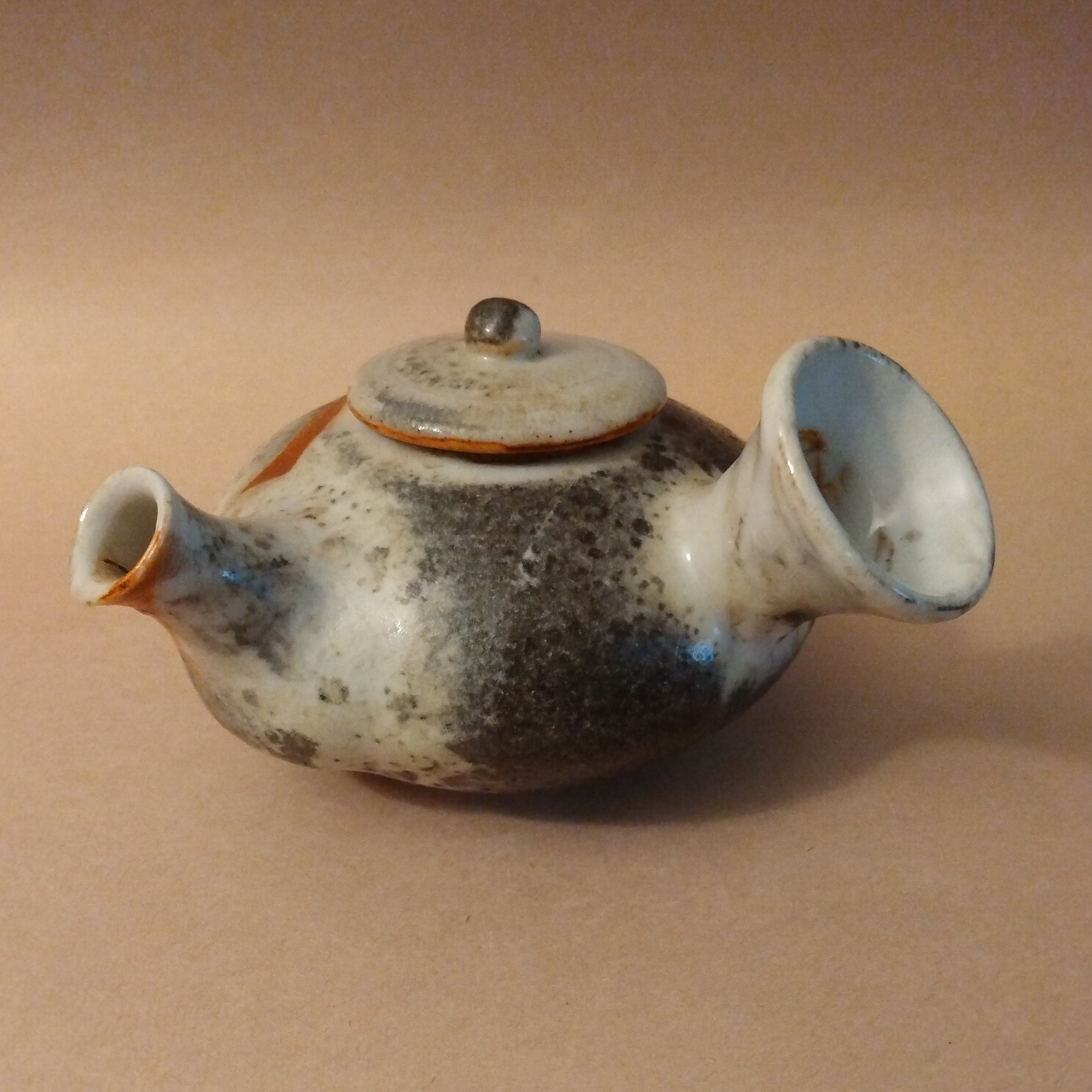 Porcelain Tea Pot, by George Gledhill