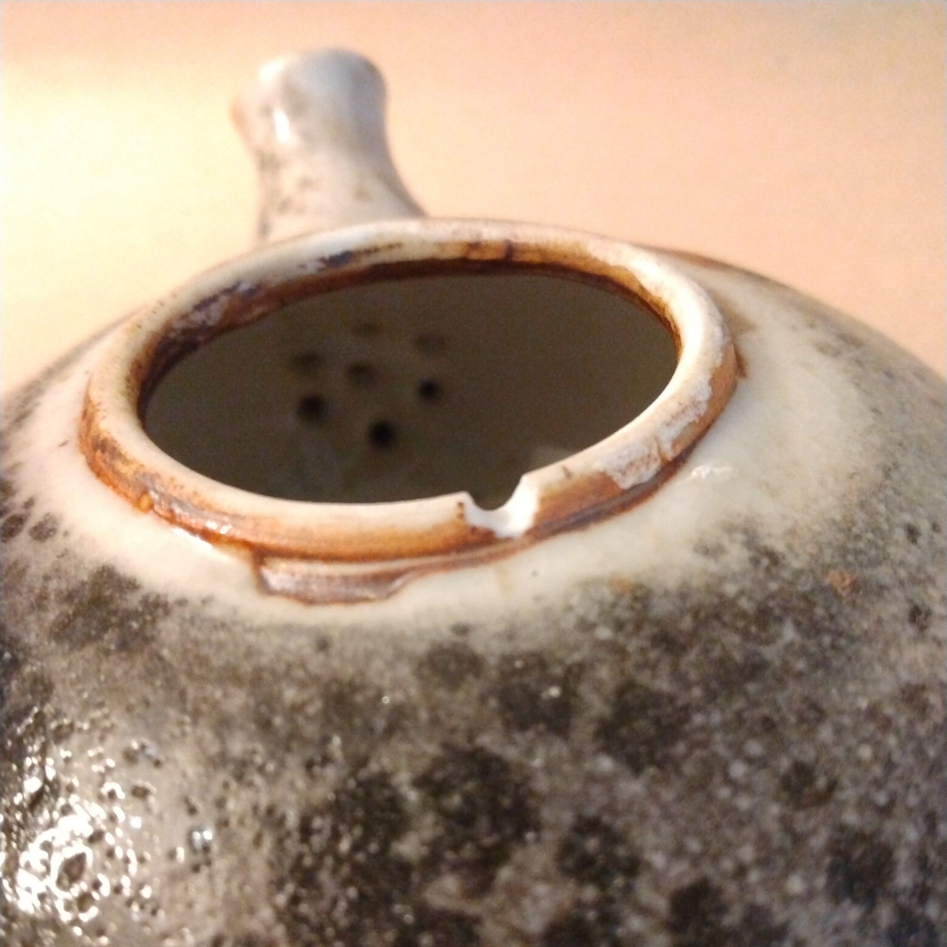 Porcelain Tea Pot, by George Gledhill