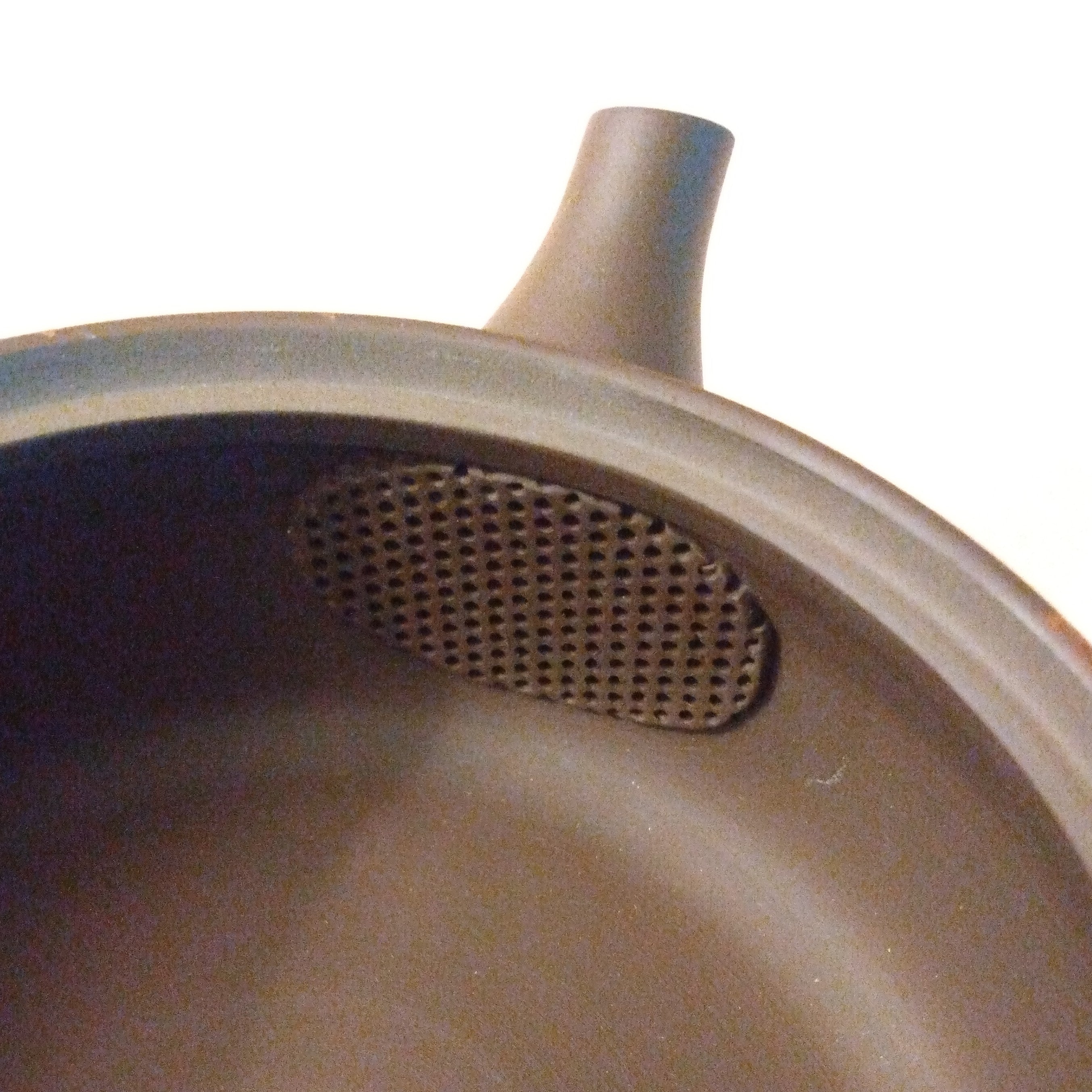 Tokoname Hirakyusu (wide kyusu) by Gyokkou Kiln, 240cc / 8.1oz.