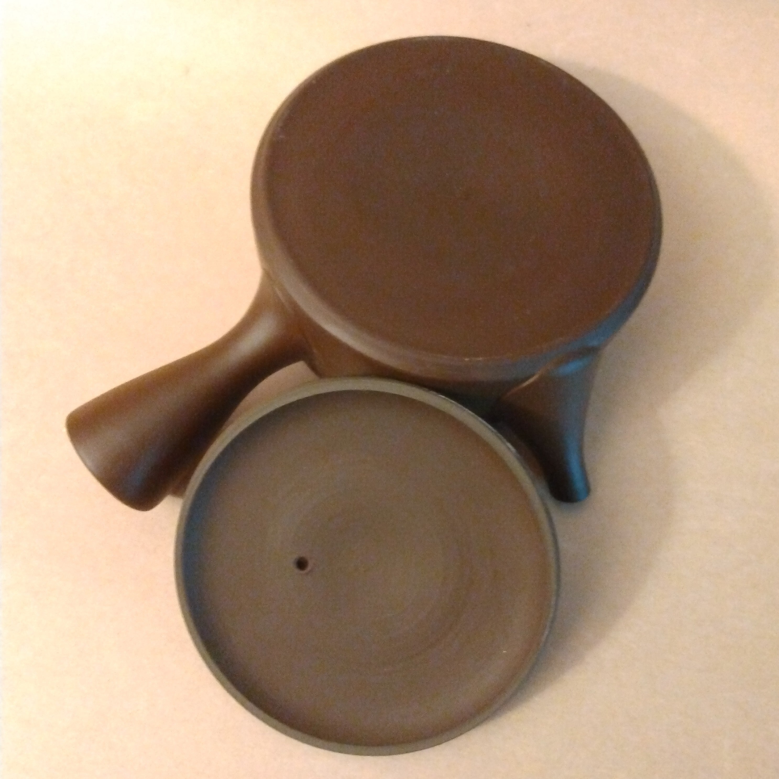 【むぎちゃ様】 Tokoname Hirakyusu (wide kyusu) by Gyokkou Kiln, 240cc / 8.1oz.