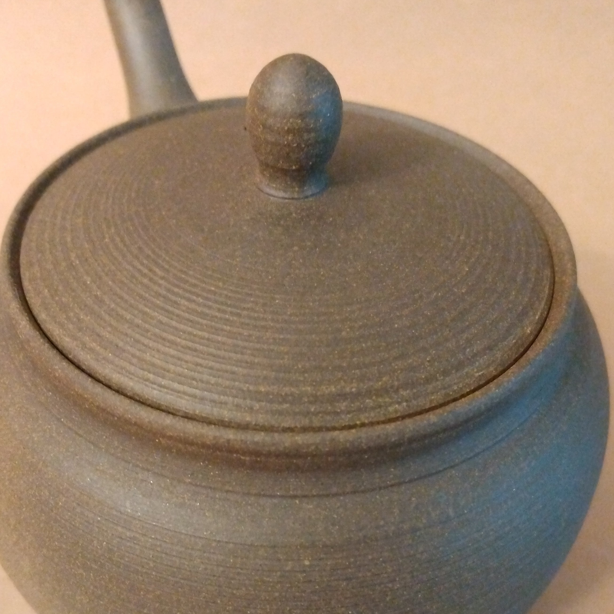 Tokoname Kyusu (Side-handle Tea Pot) by Gyokkou Kiln, 290cc / 9.8oz.