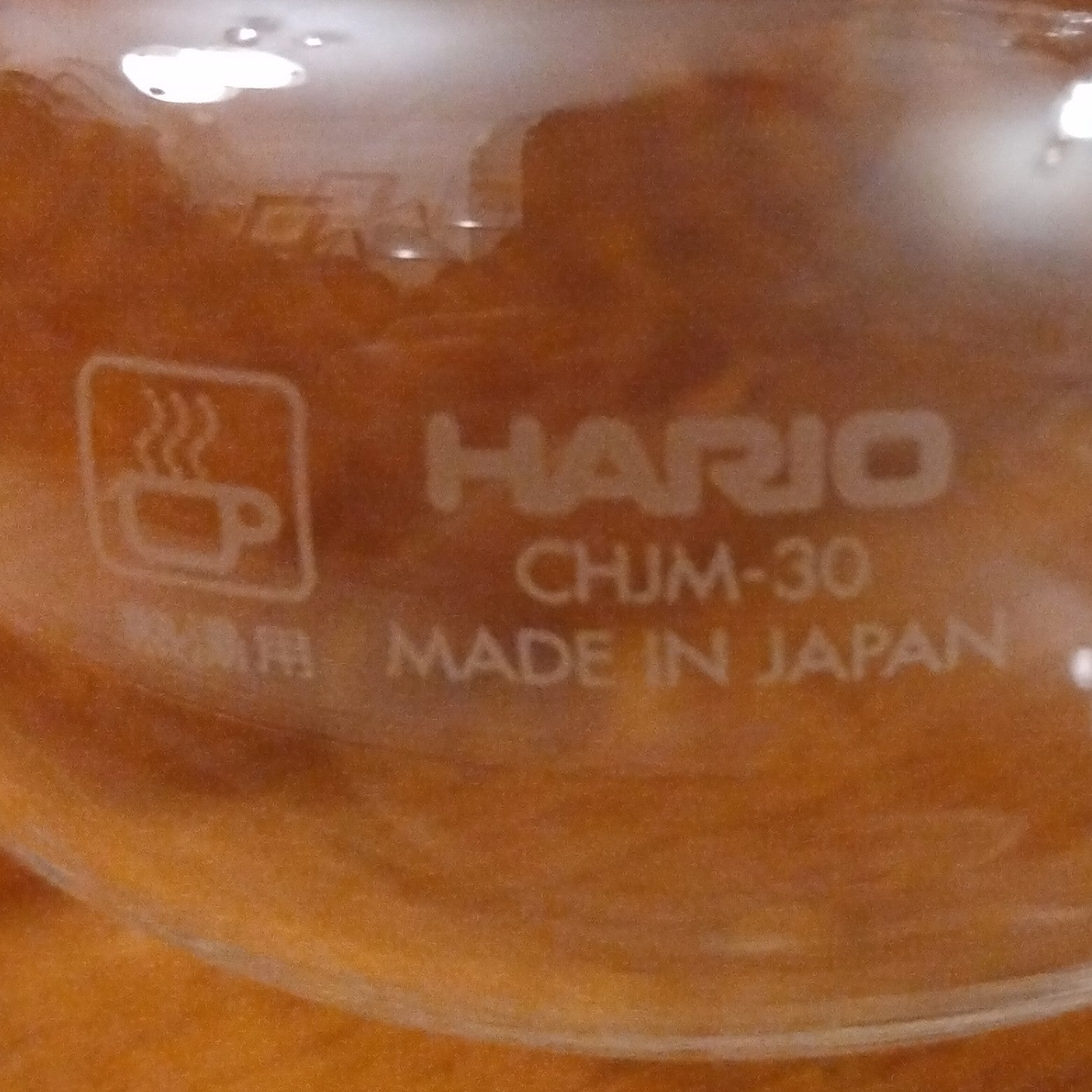 HARIO Glass Tea Pot, 300cc / 10.1oz.