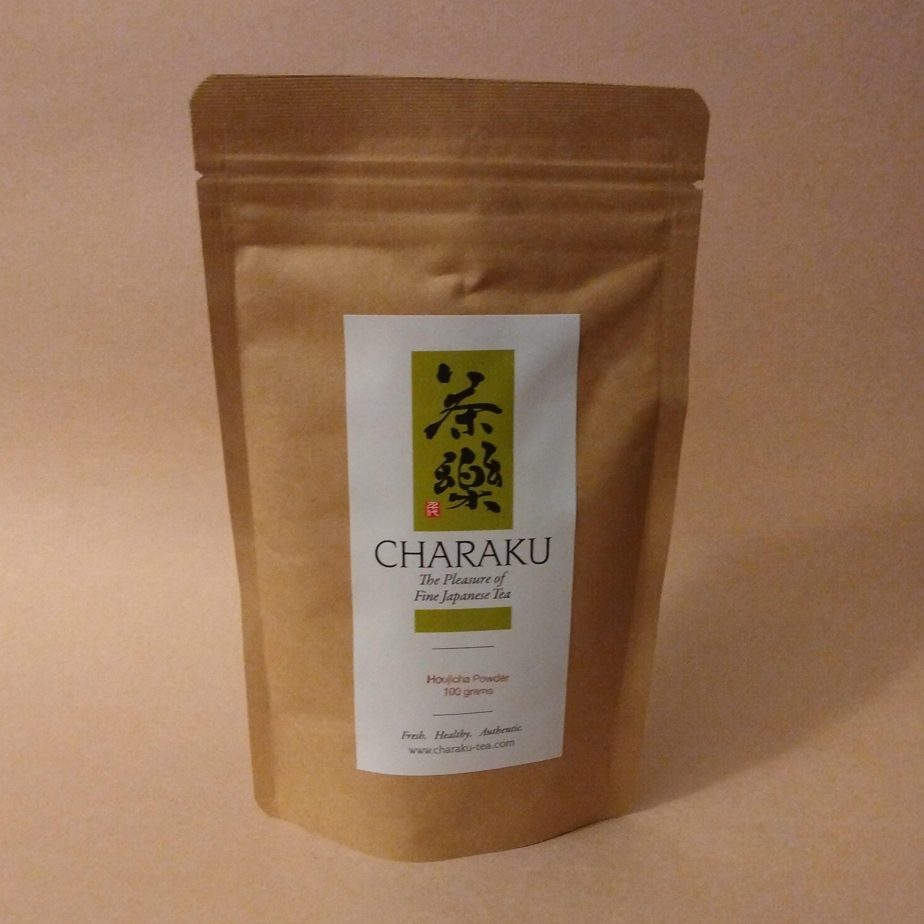 Houjicha Powder Package