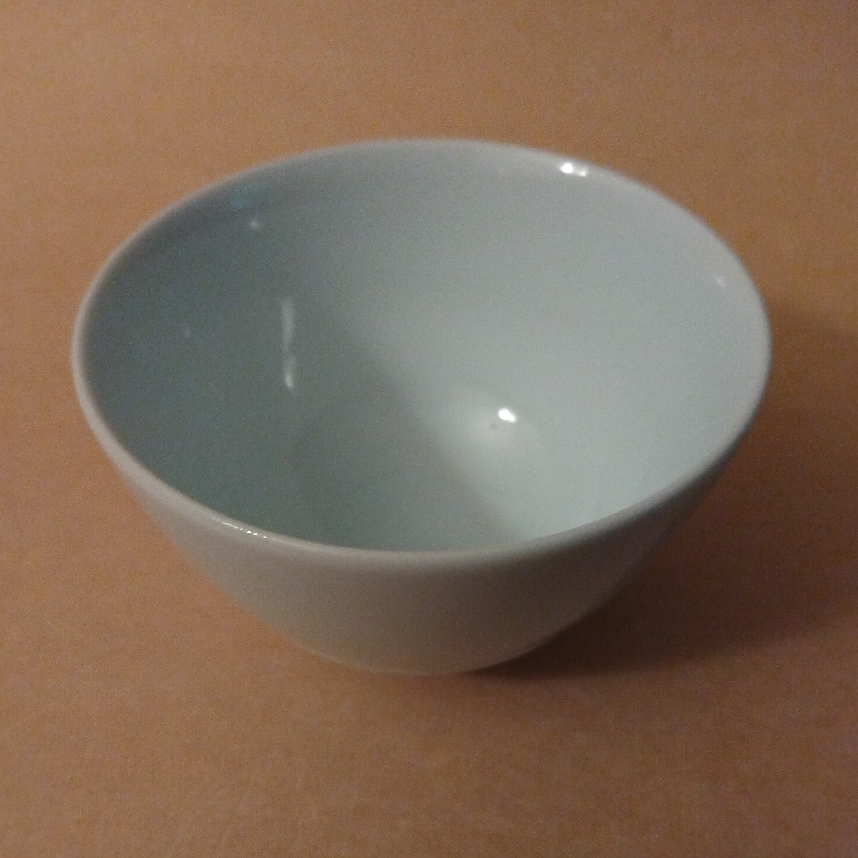 Light Blue Porcelain Hasami-yaki Tea Cup by Fukuhou Kiln, 80cc / 2.7oz.
