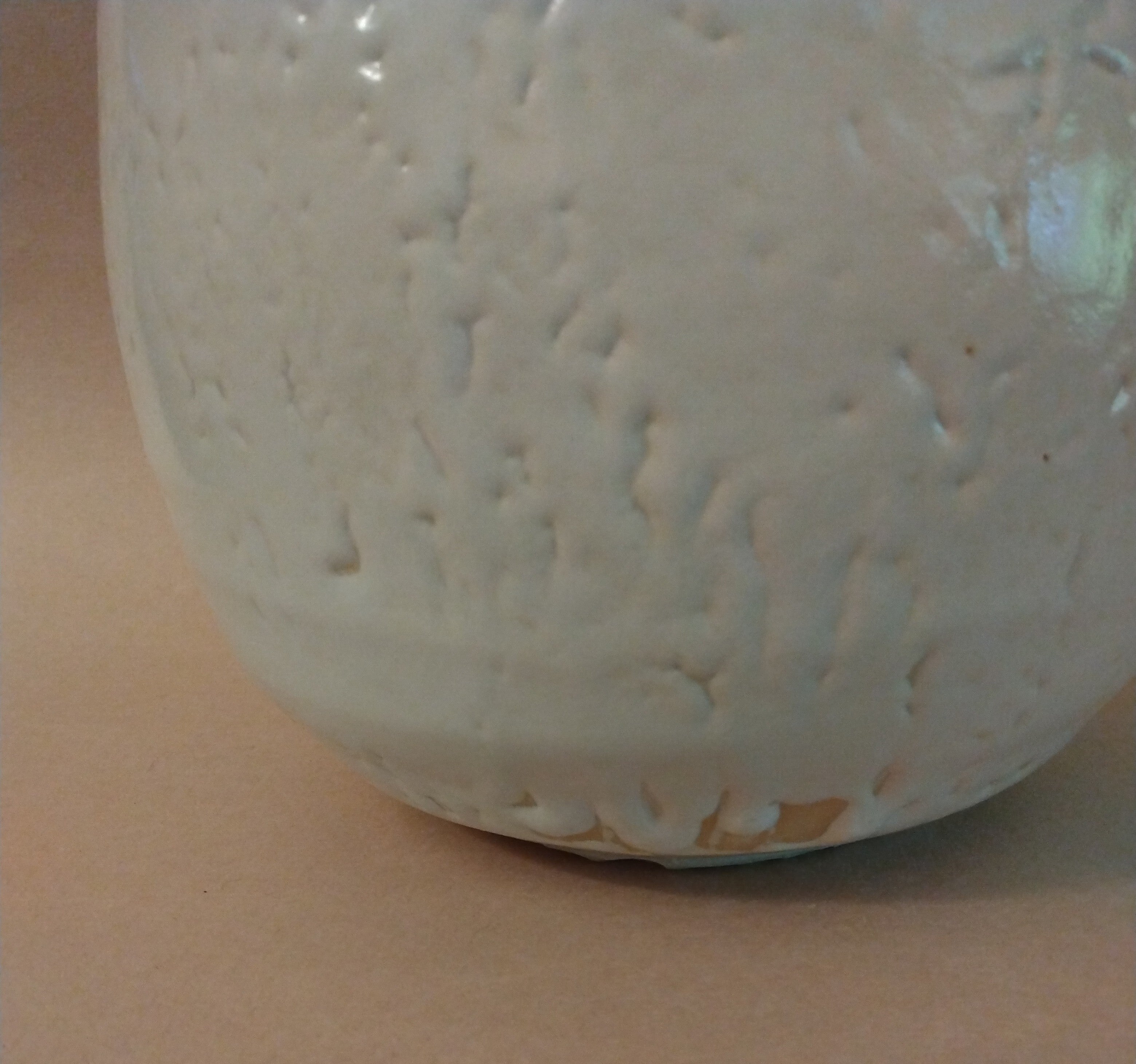 20% to Wajima Earthquake Relief - White Shino Vase by Sachiko Furuya