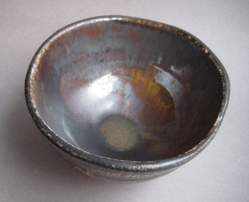 Wood-fired Tea Bowl, Matcha Chawan, by Joh Benn