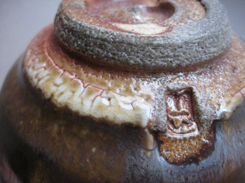 Wood-fired Tea Bowl, Matcha Chawan, by Joh Benn