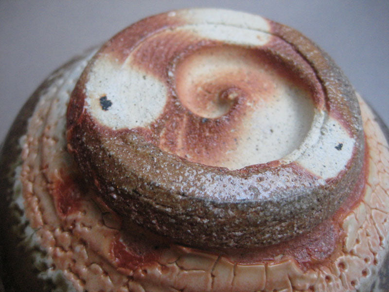 Wood-fired Tea Bowl, Matcha Chawan, by John Benn