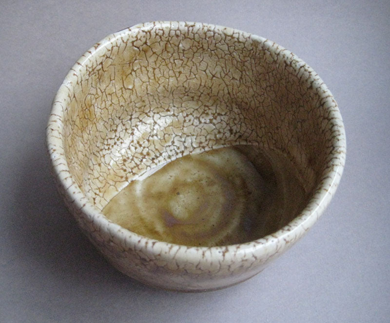 Wood-fired Tea Bowl, Matcha Chawan; John Benn; Harstine Island, WA