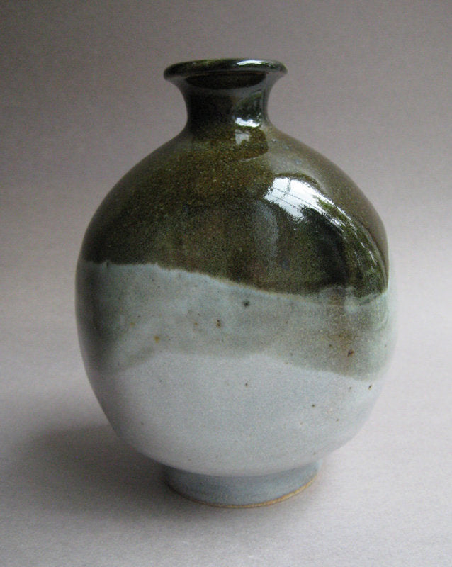 Tokkuri, Sake Bottle or Vase, by John Miller