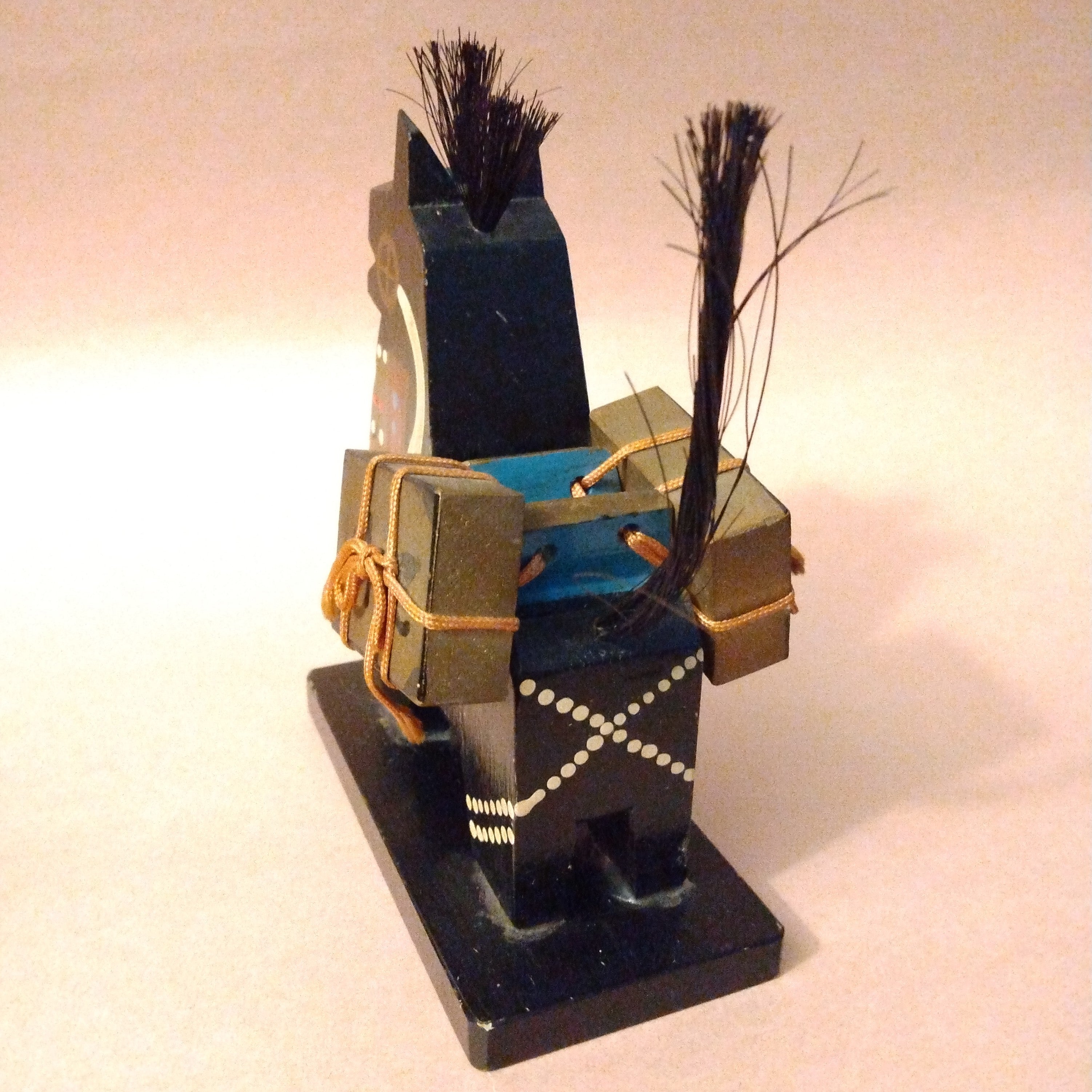 Yawata Uma; Wooden Folk Toy Horse of Hachinohe, Aomori Prefecture, Vintage