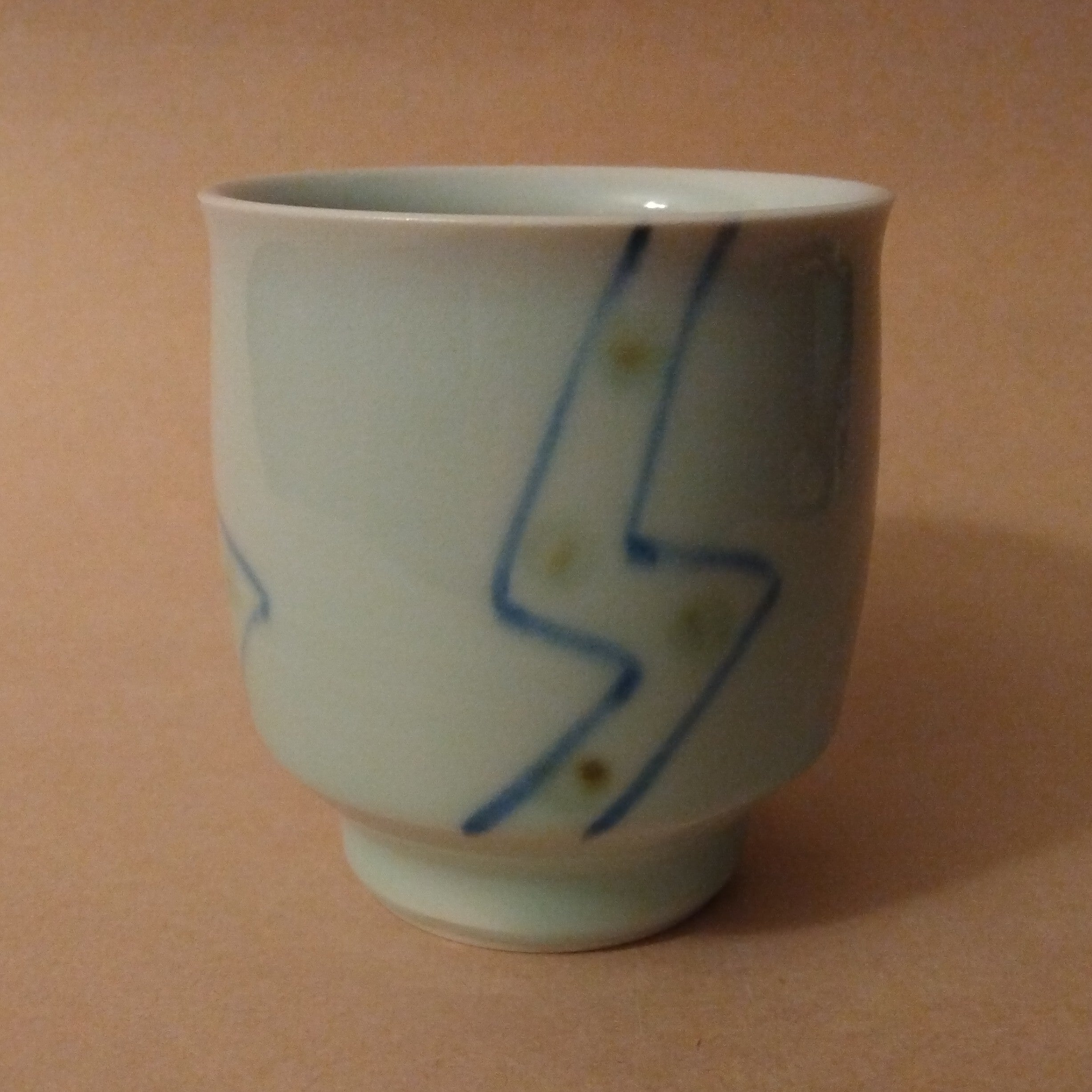 Yunomi, Tea Cup, by Kathy Lusher