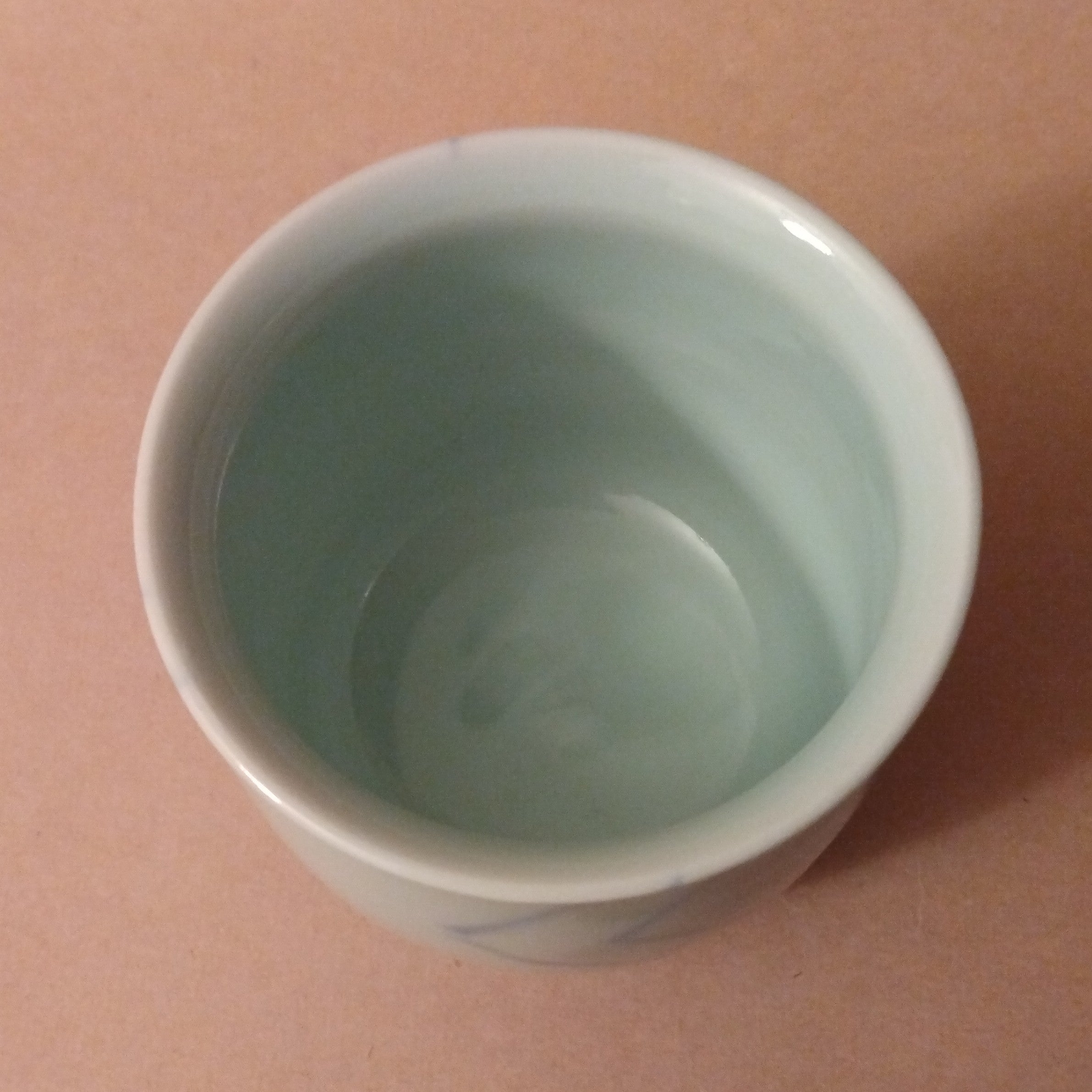 Yunomi, Tea Cup, by Kathy Lusher