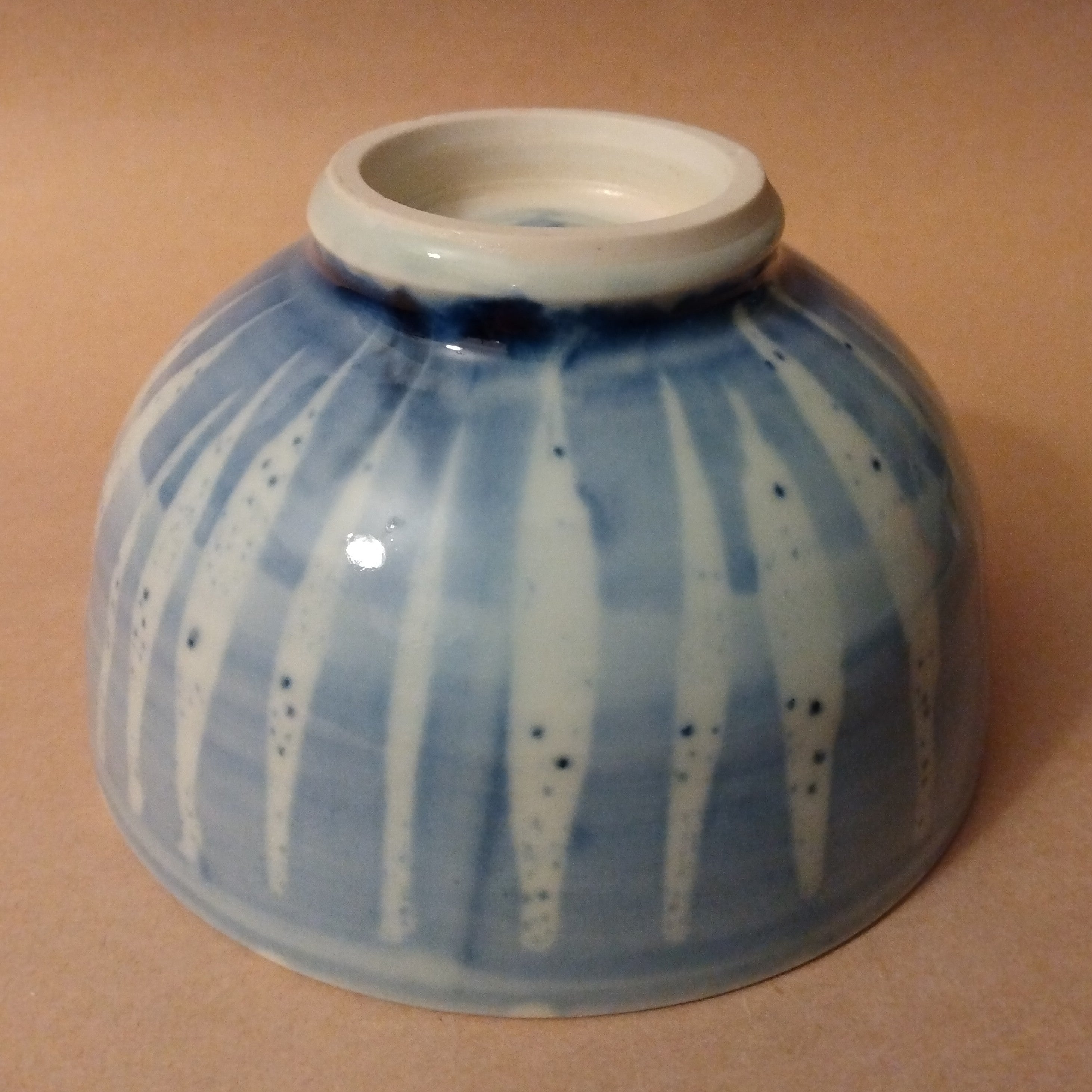 Porcelain Blue & White Bowl, by Kathy Lusher