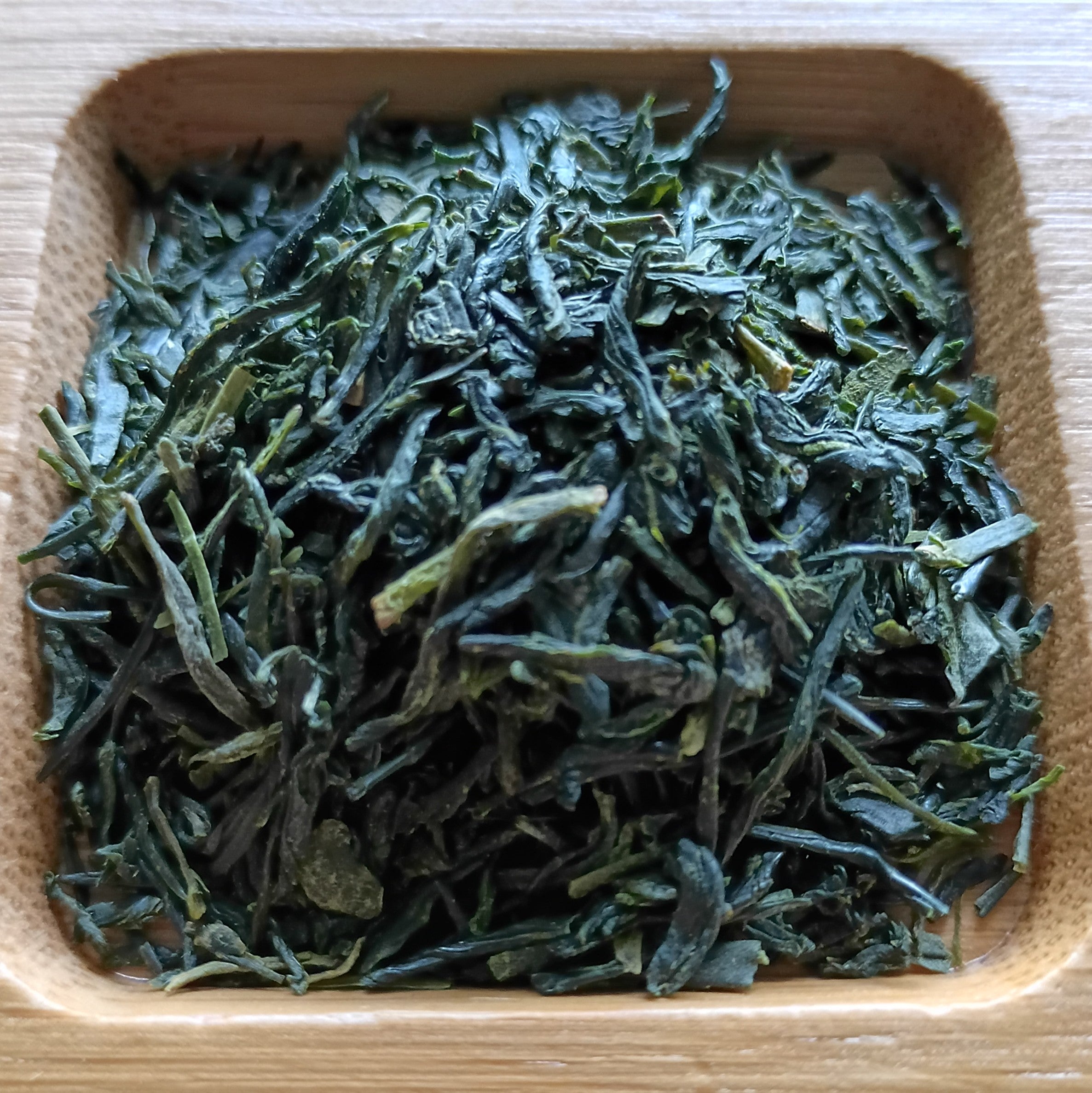 NEW - Kuradashi (Aged) Sencha, Fujieda; Shizuoka, 50g. Naturally Grown. - 2025 1st Harvest