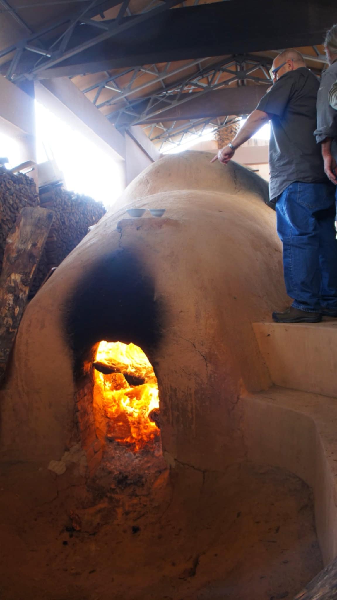 WOOD-FIRING AT MUNGYEONG CHASABAL 2012