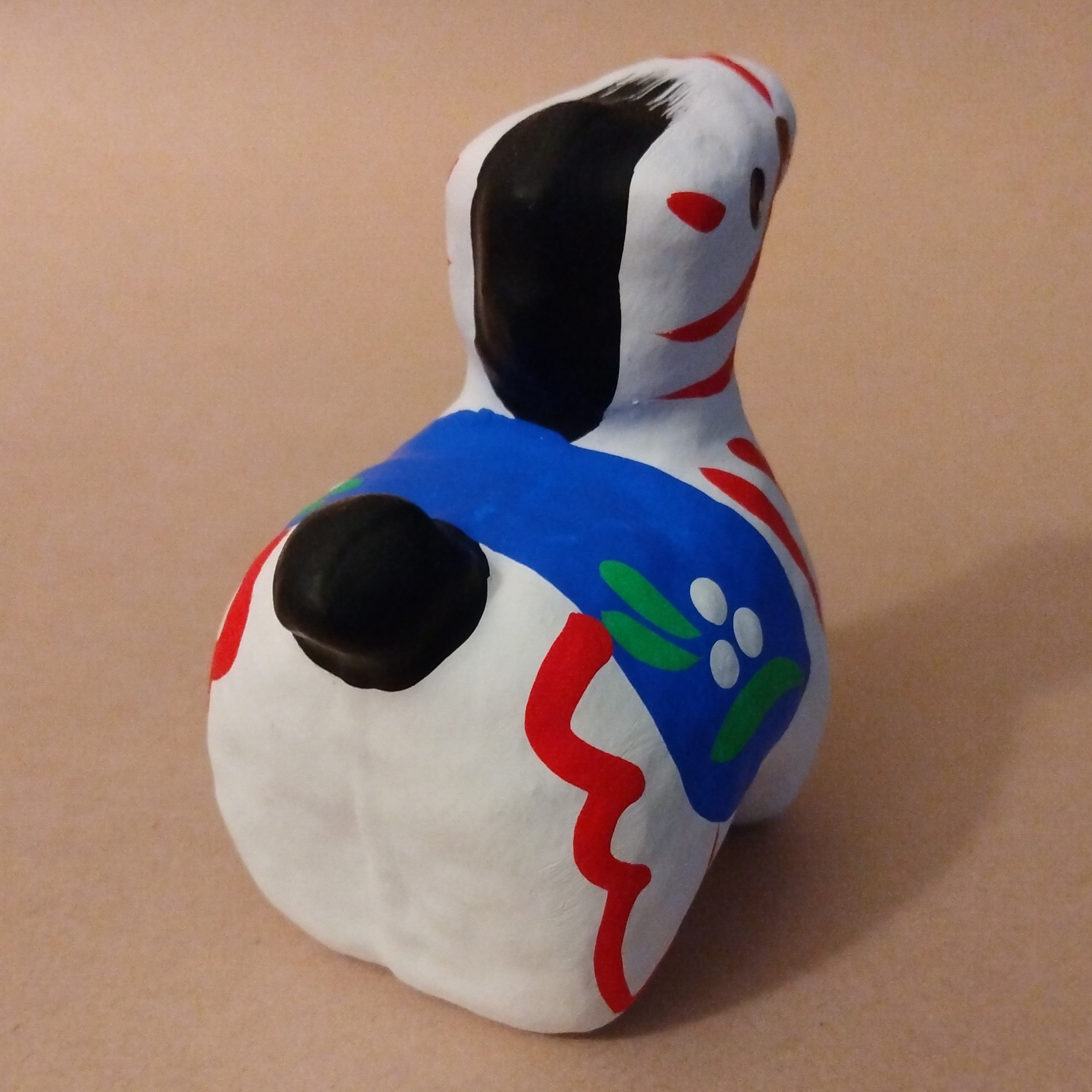 Miharu Hariko Papier-Mache Doll of Uma (Horse) for 2026 Asian Zodiac Year.