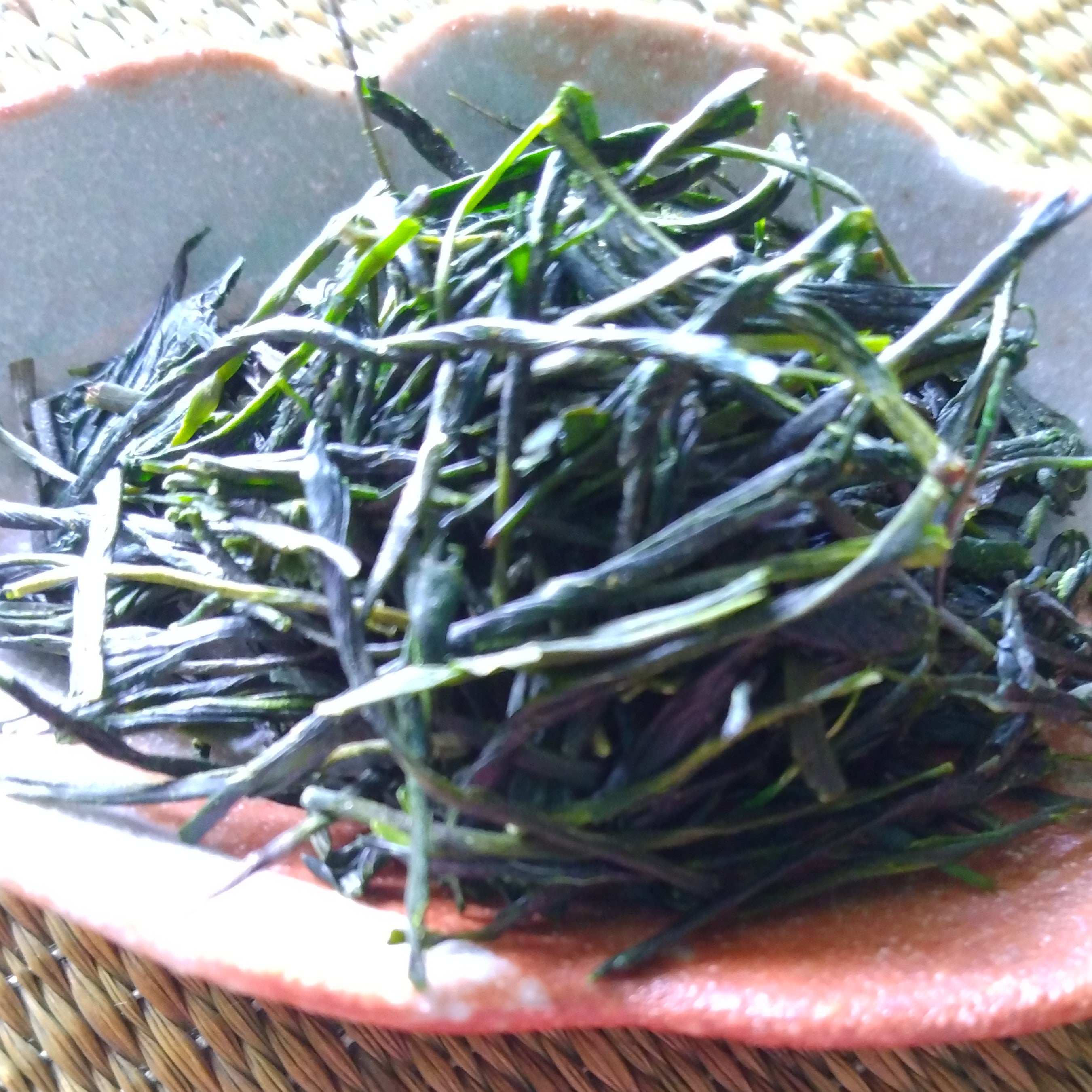 NEW Nakaisamurai Sencha, Misa no Ocha; Tenryu Village, Nagano Prefecture, 30g, Naturally Grown. 2025 SHINCHA