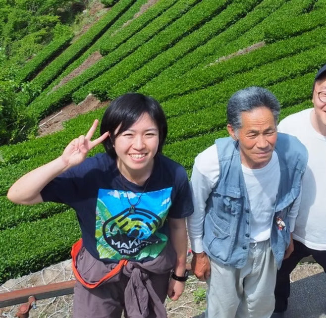 NEW Nakaisamurai Sencha, Misa no Ocha; Tenryu Village, Nagano Prefecture, 30g, Naturally Grown. 2025 SHINCHA