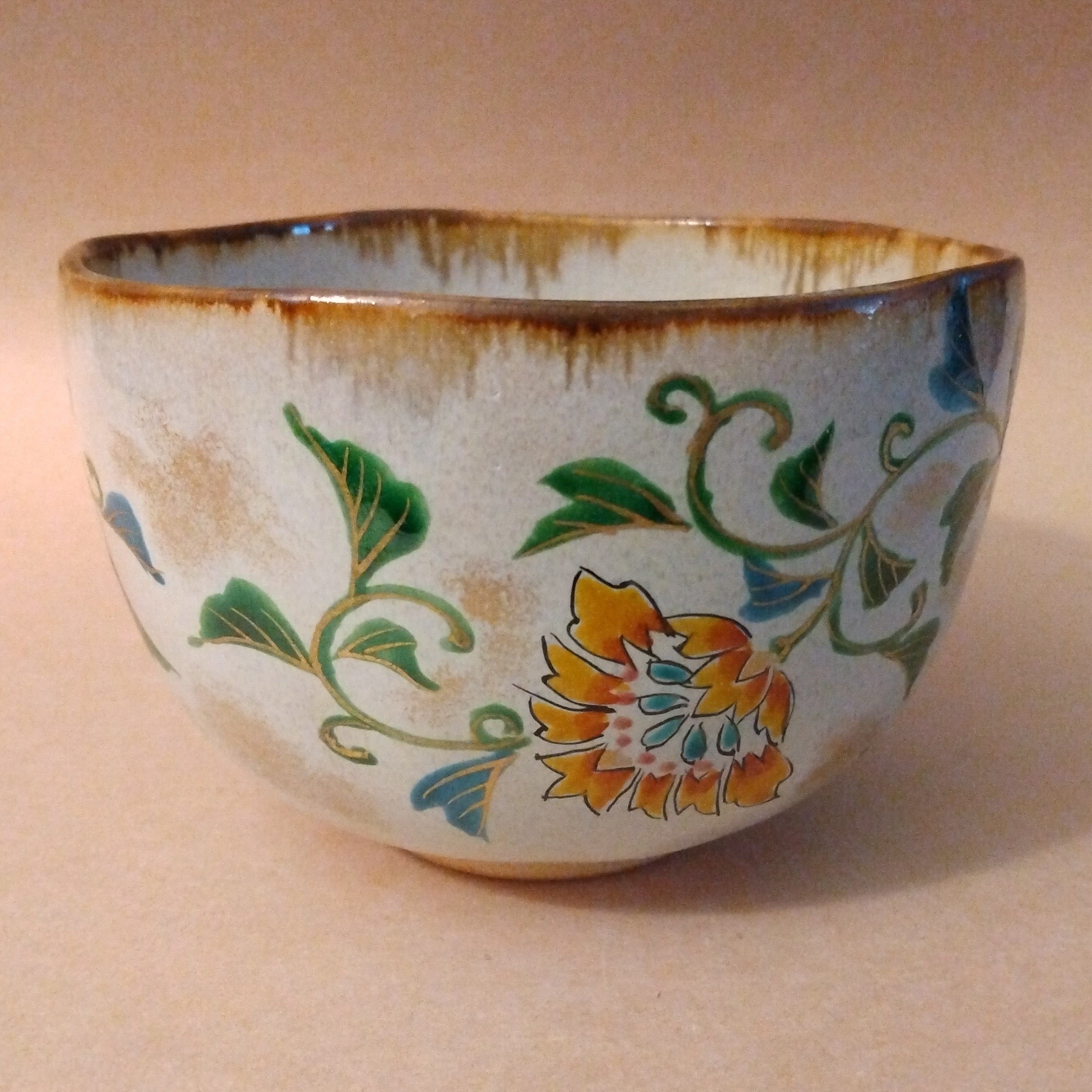Horse Tea Bowl for 2026; Eto Uma Chawan, Kyo-yaki by Morishita Shusai, Kyoto