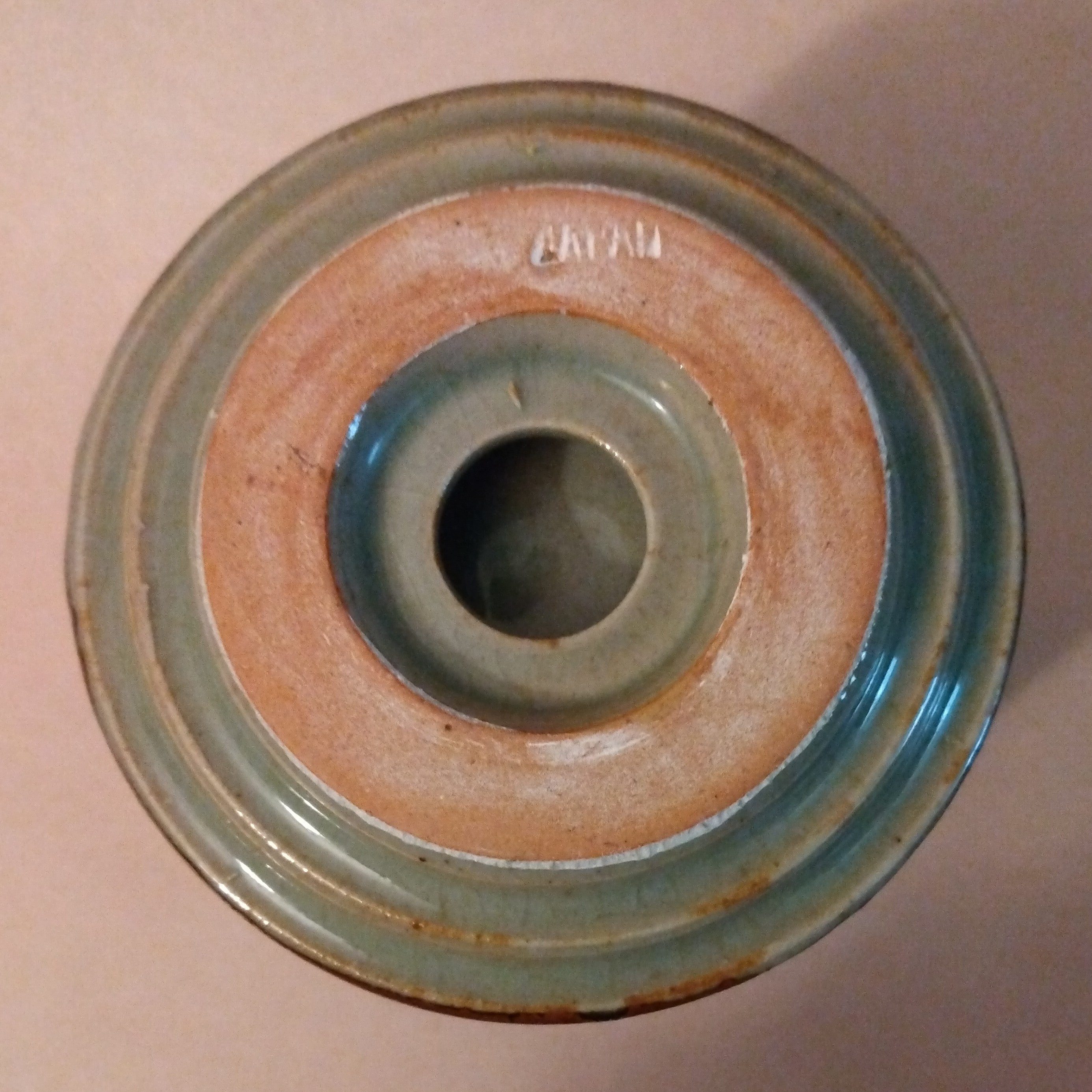 Obori-Soma-yaki Bancha Yunomi (Tea Cup), Vintage