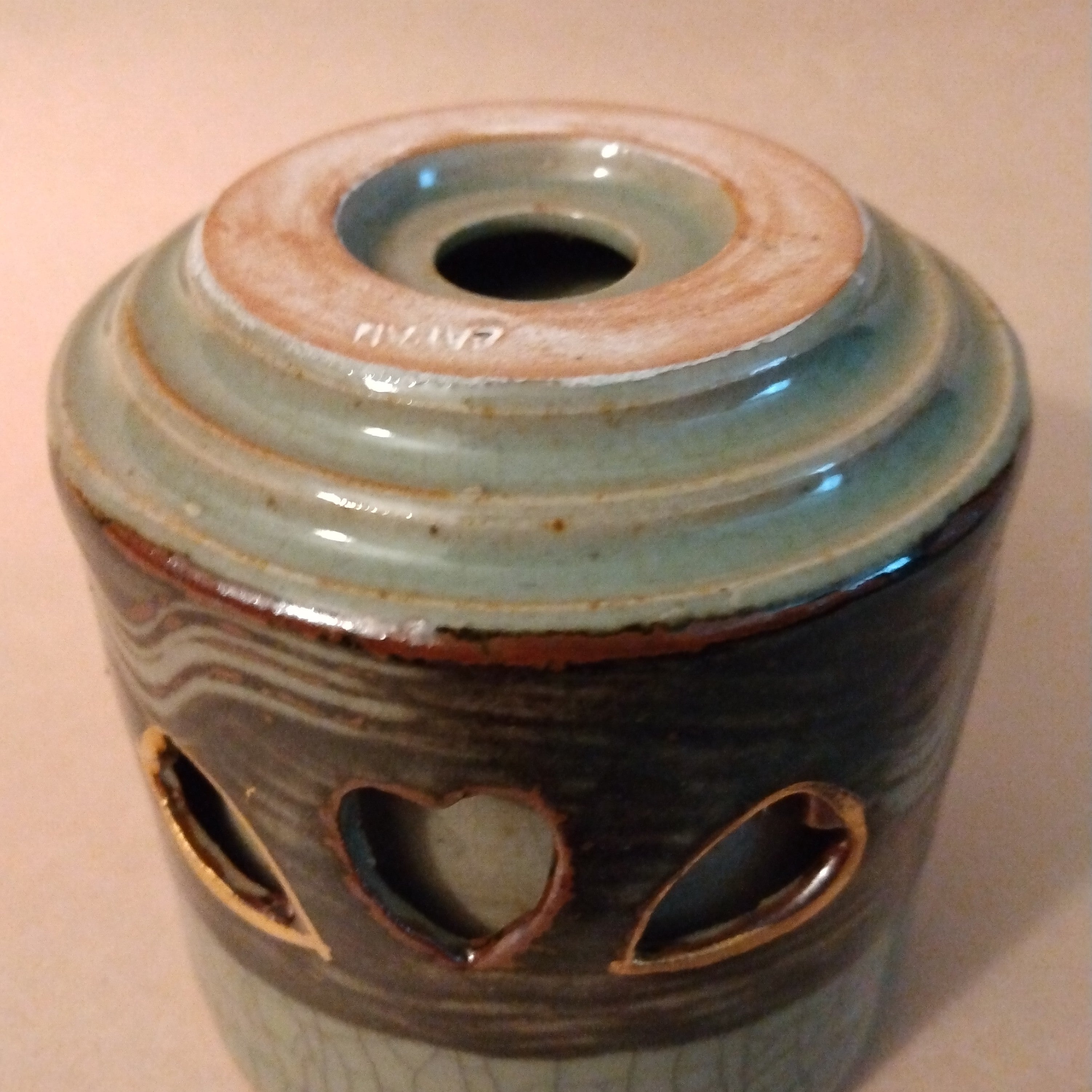 Obori-Soma-yaki Bancha Yunomi (Tea Cup), Vintage