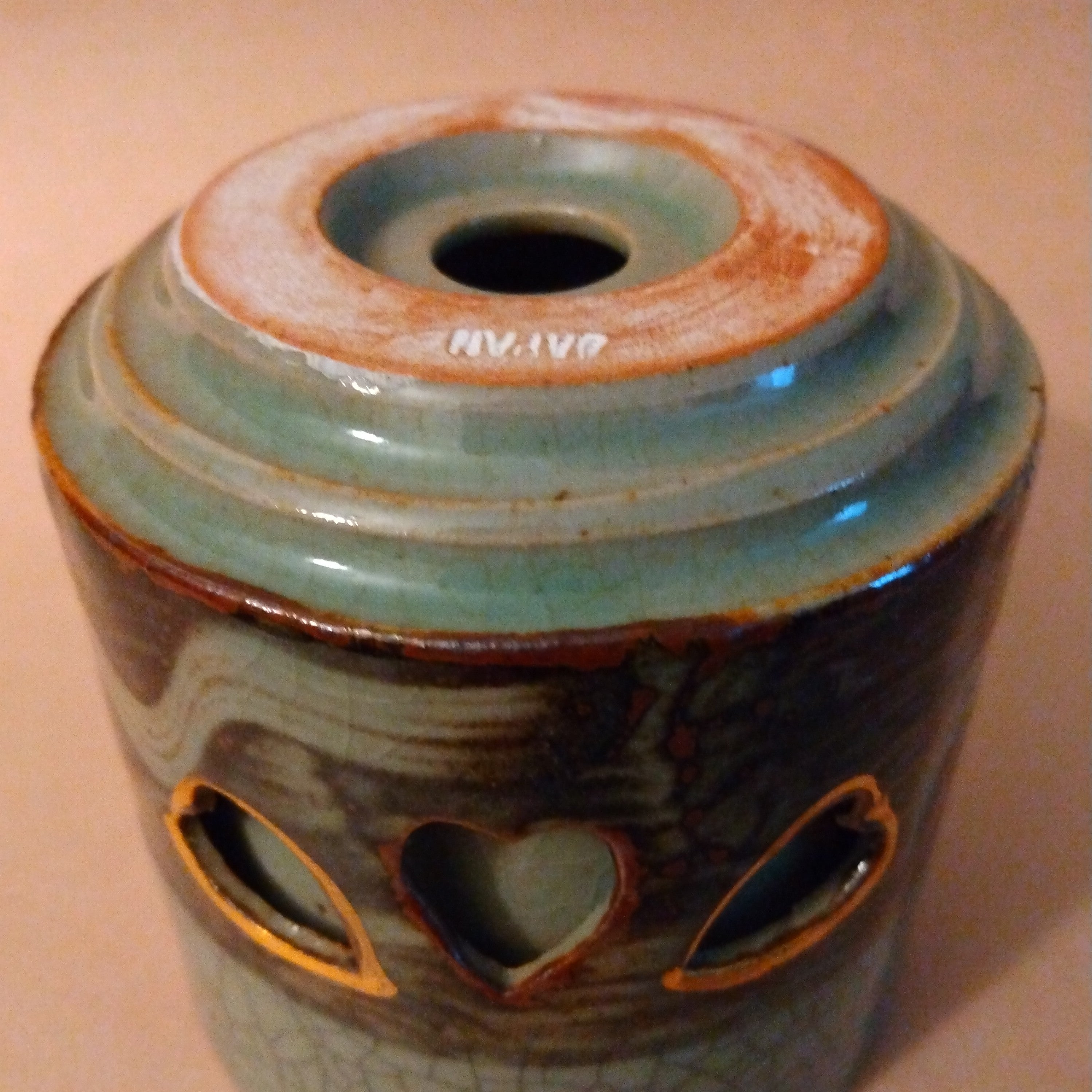 Obori-Soma-yaki Bancha Yunomi (Tea Cup), Vintage