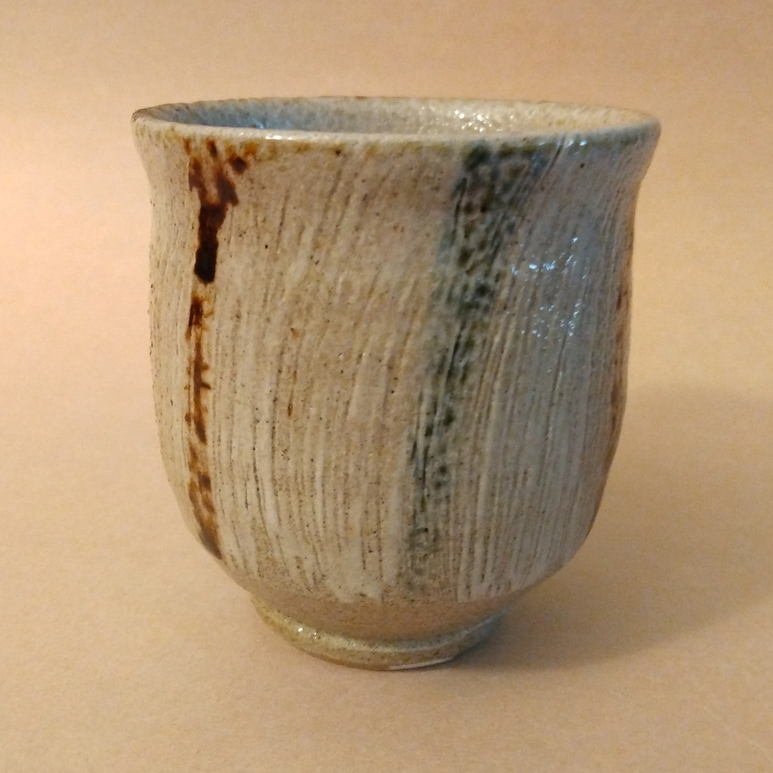 Yunomi, Tea Cup, by Oyama Takashi, Mashiko
