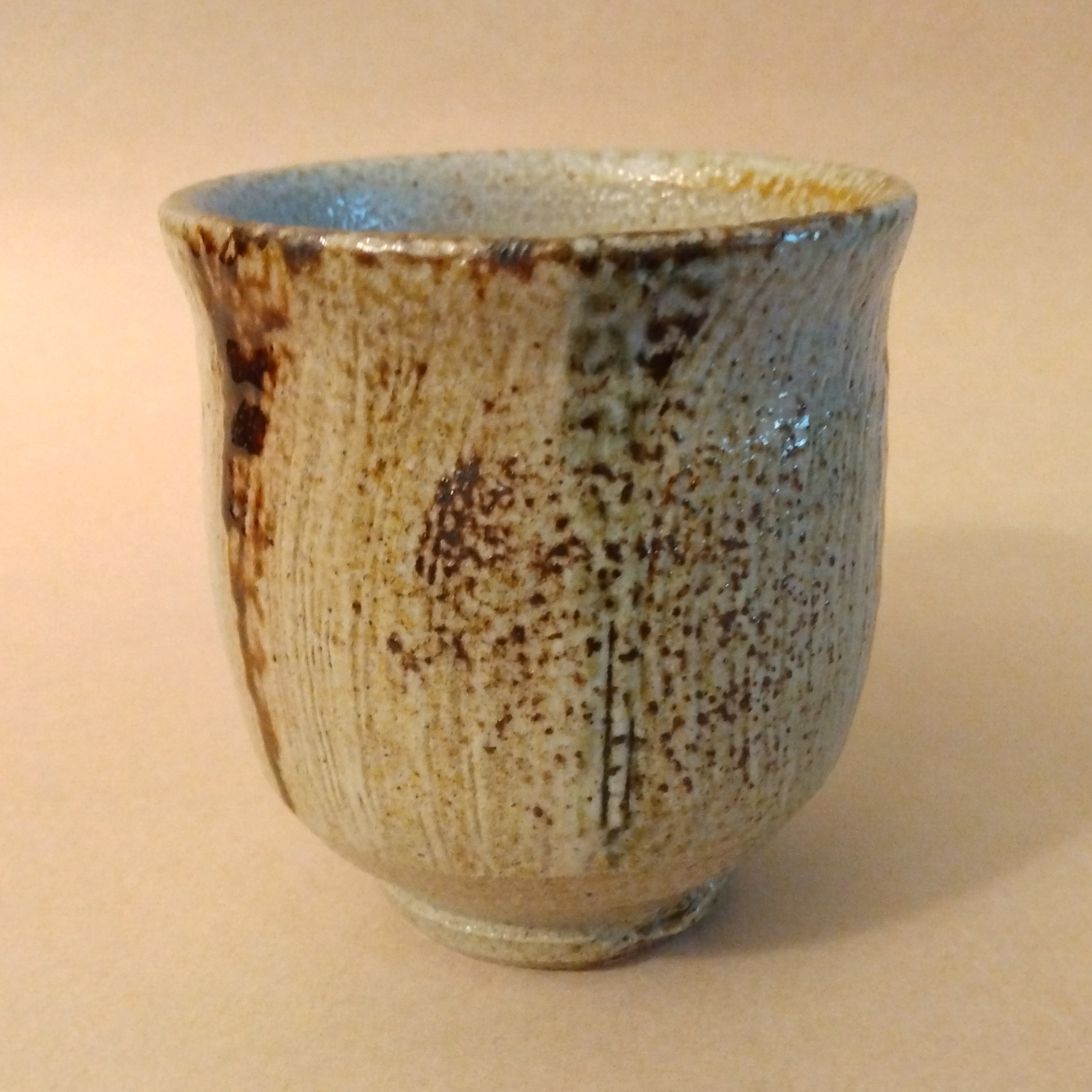 Yunomi, Tea Cup, by Oyama Takashi, Mashiko